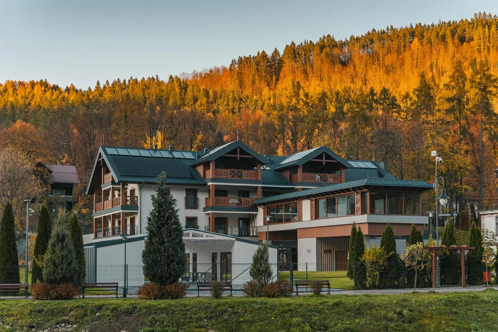Autumn in Szczawnica Park Resort & Spa