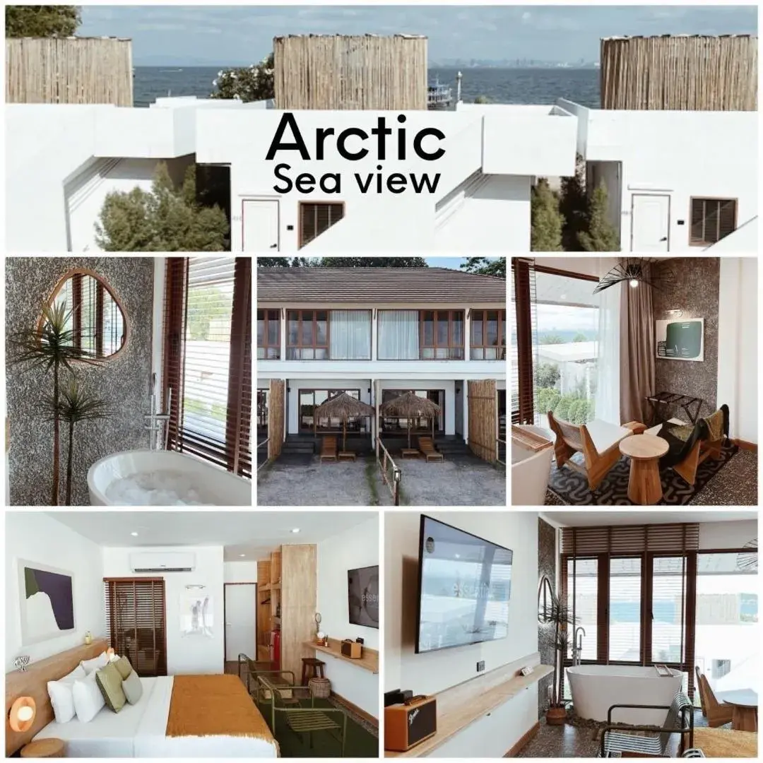 Double Room with Sea View in Rimtalay Resort Koh Larn Double Room with Sea View in Rimtalay Resort Koh Larn