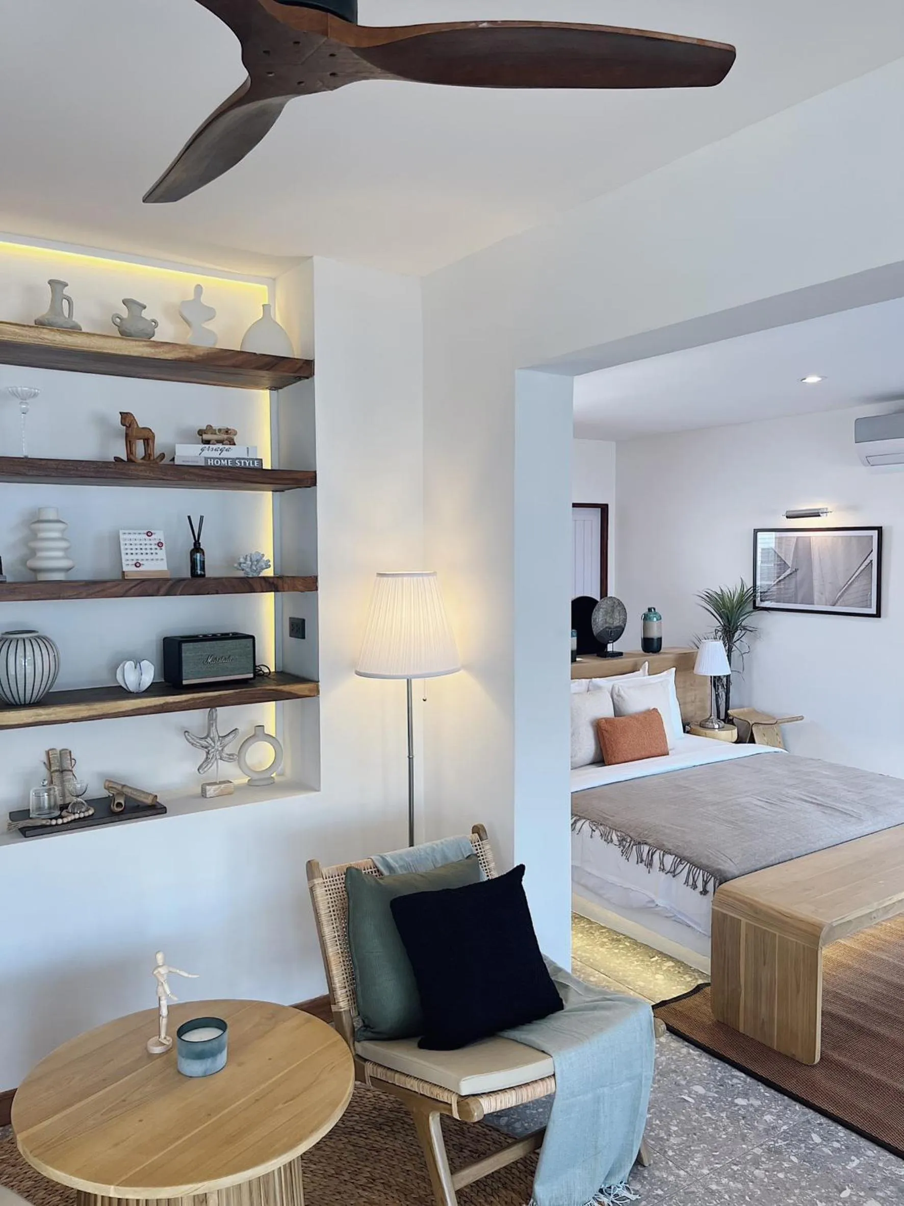 Bedroom, Bed in Rimtalay Resort Koh Larn