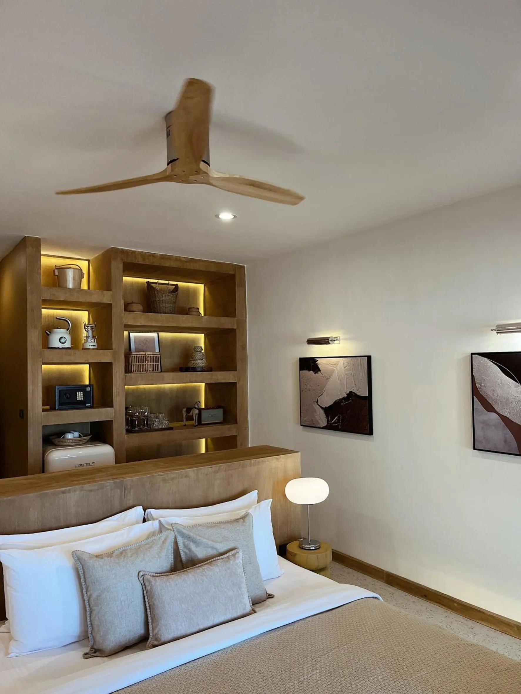 Bedroom in Rimtalay Resort Koh Larn