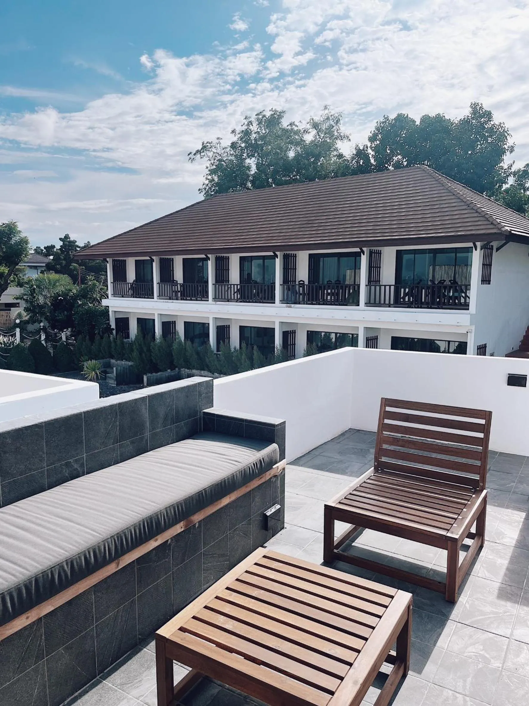 Sea view in Rimtalay Resort Koh Larn