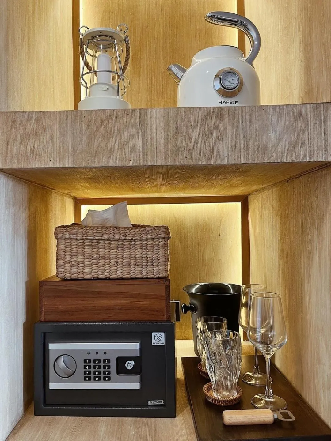 Coffee/tea facilities in Rimtalay Resort Koh Larn