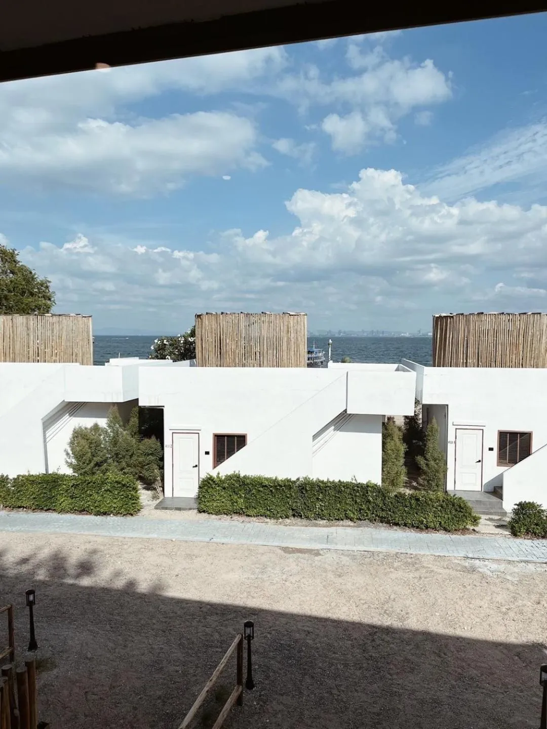 Sea view in Rimtalay Resort Koh Larn