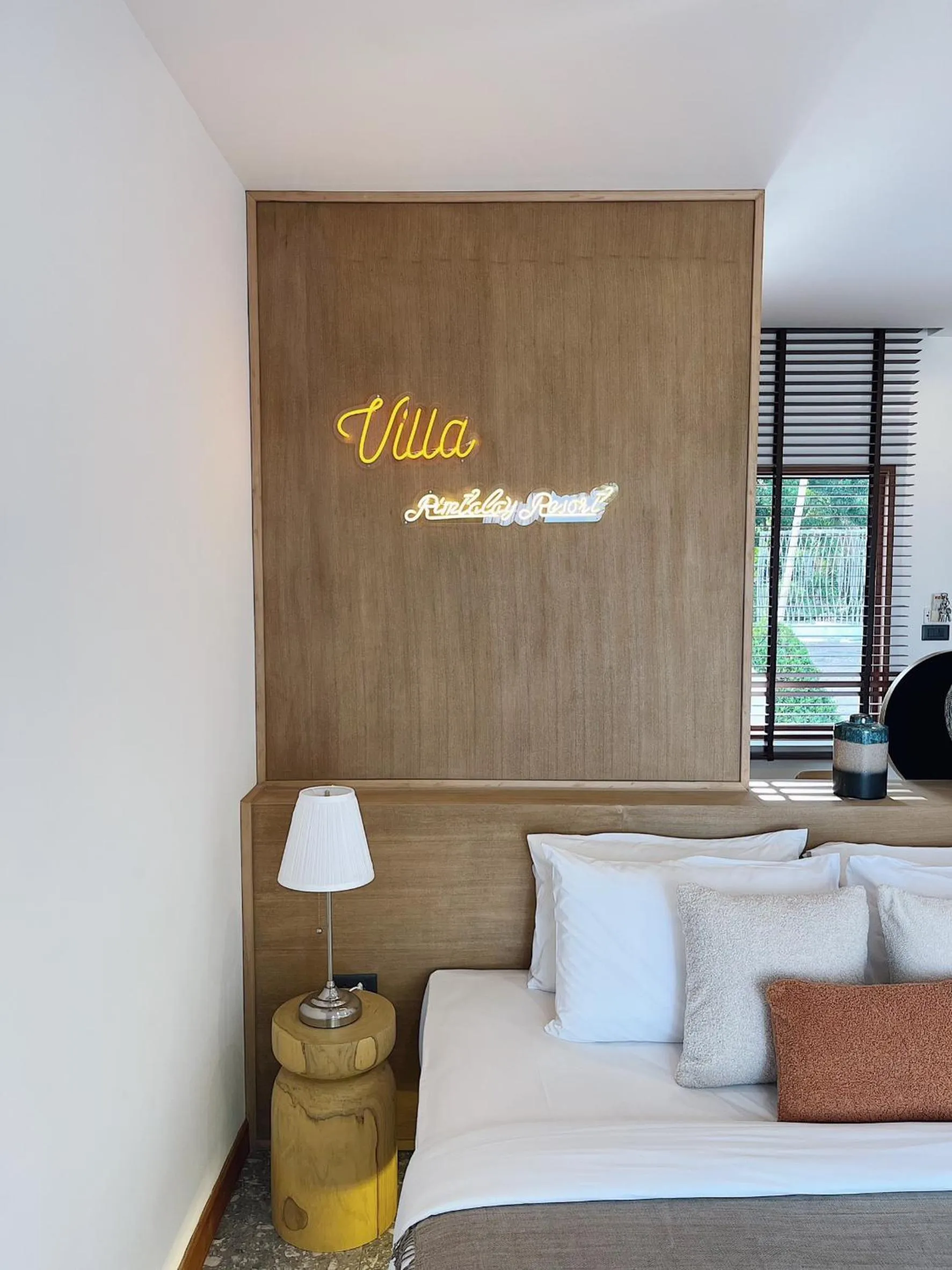 Bedroom in Rimtalay Resort Koh Larn