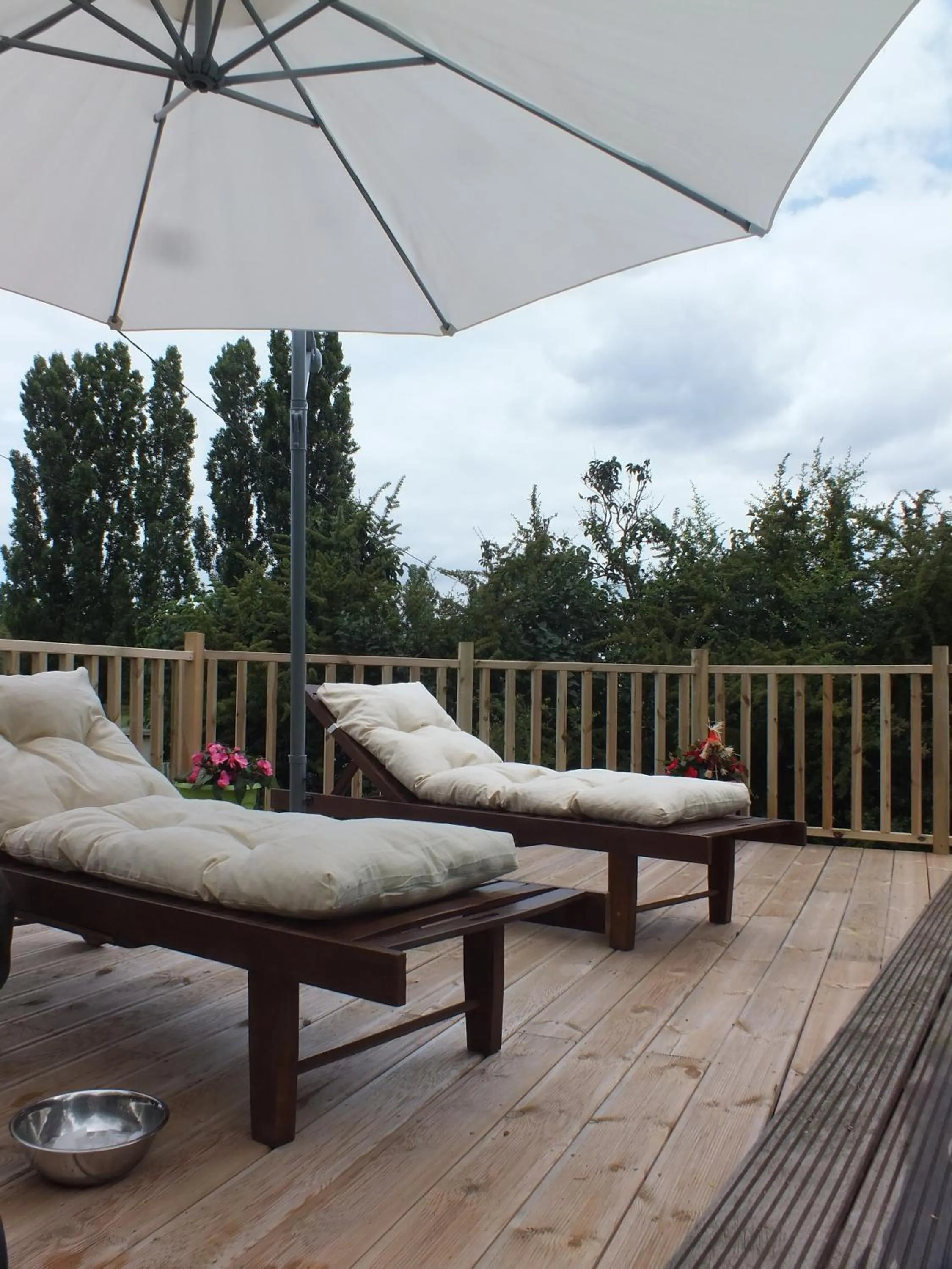Balcony/Terrace in Country B&B