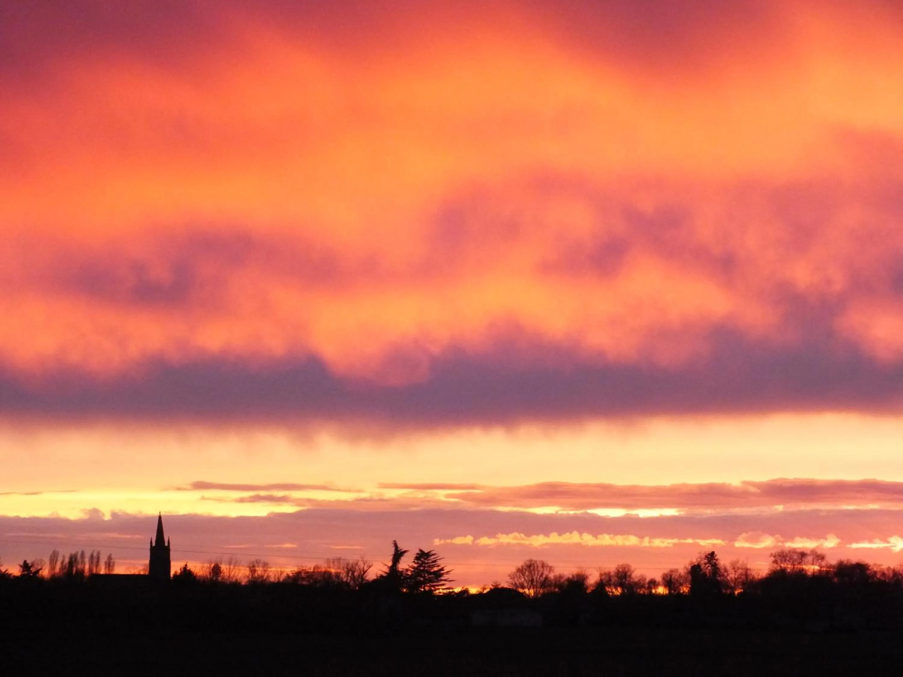Natural landscape in Country B&B