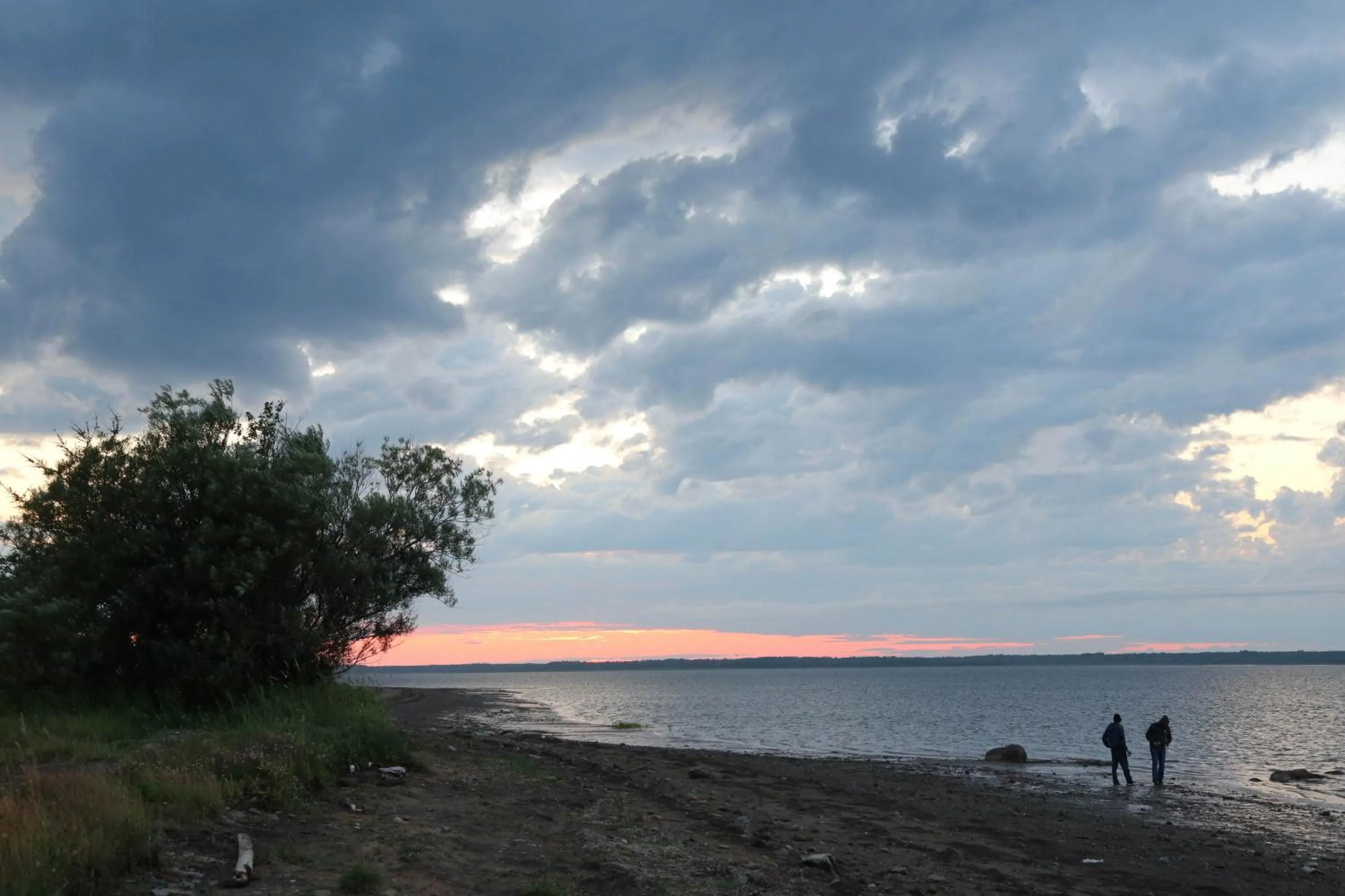 Beach in Complexe d'hébergement la Maison touristique Dugas