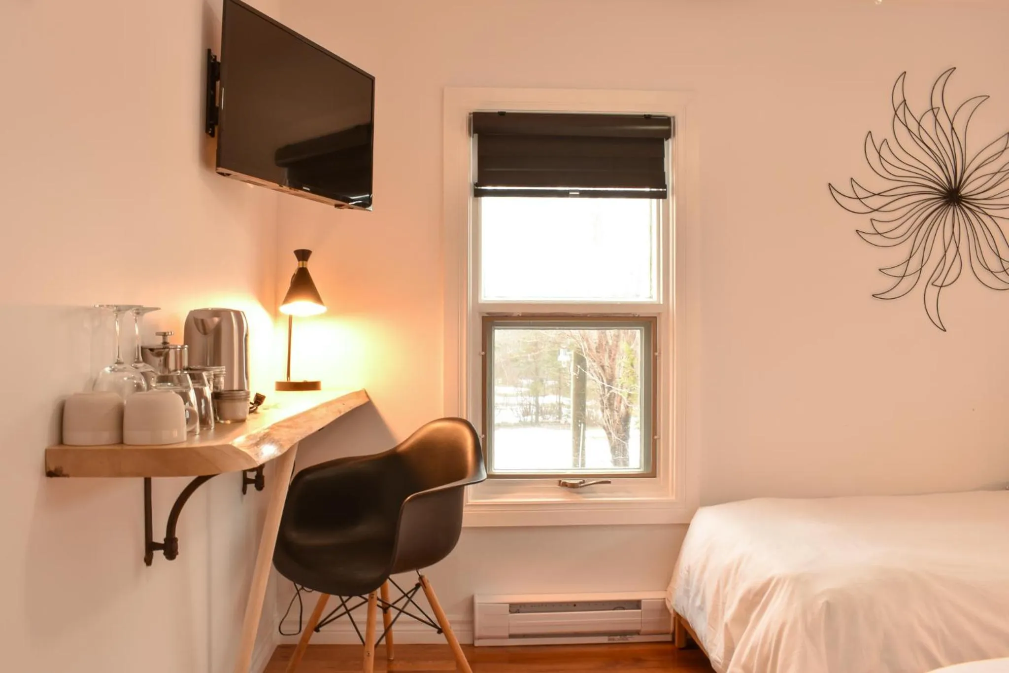 Bed in Complexe d'hébergement la Maison touristique Dugas