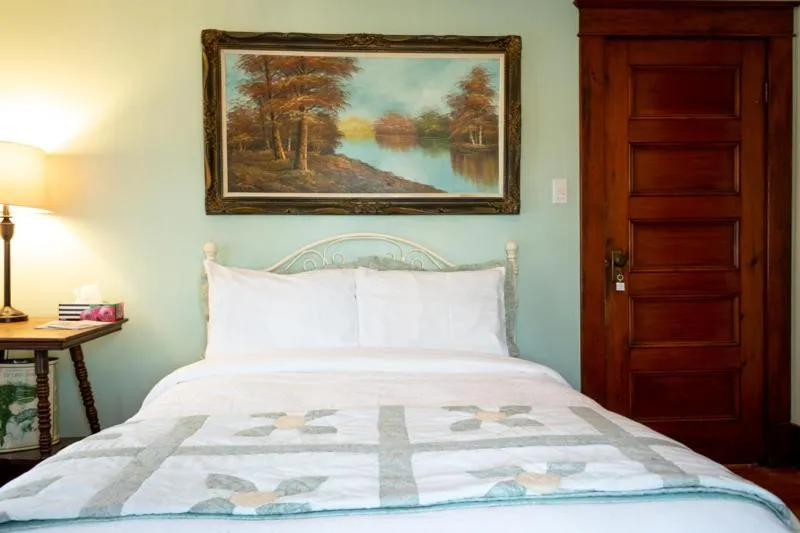 Bed in Complexe d'hébergement la Maison touristique Dugas