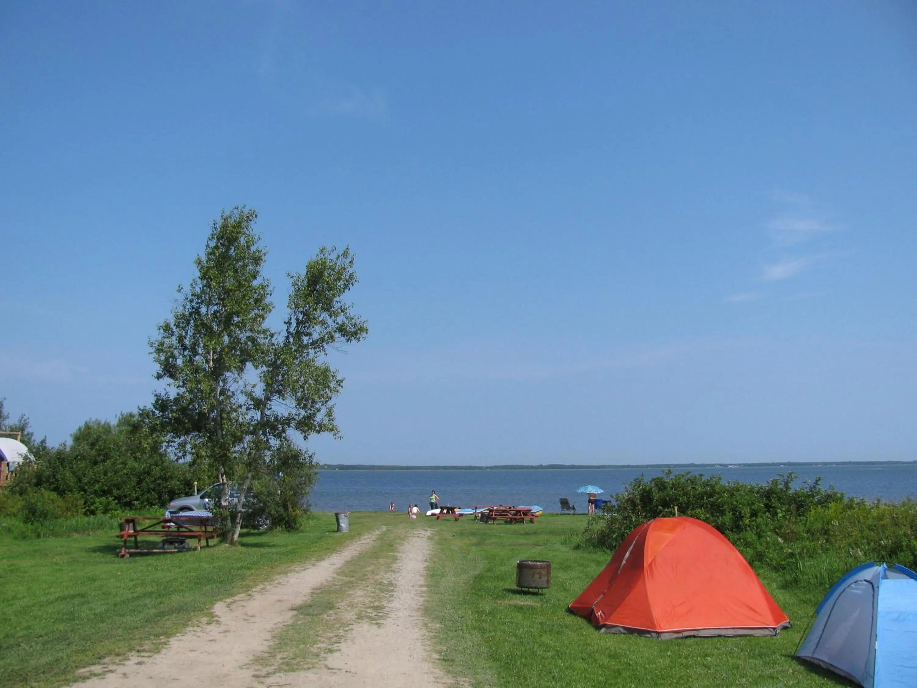 Beach in Complexe d'hébergement la Maison touristique Dugas