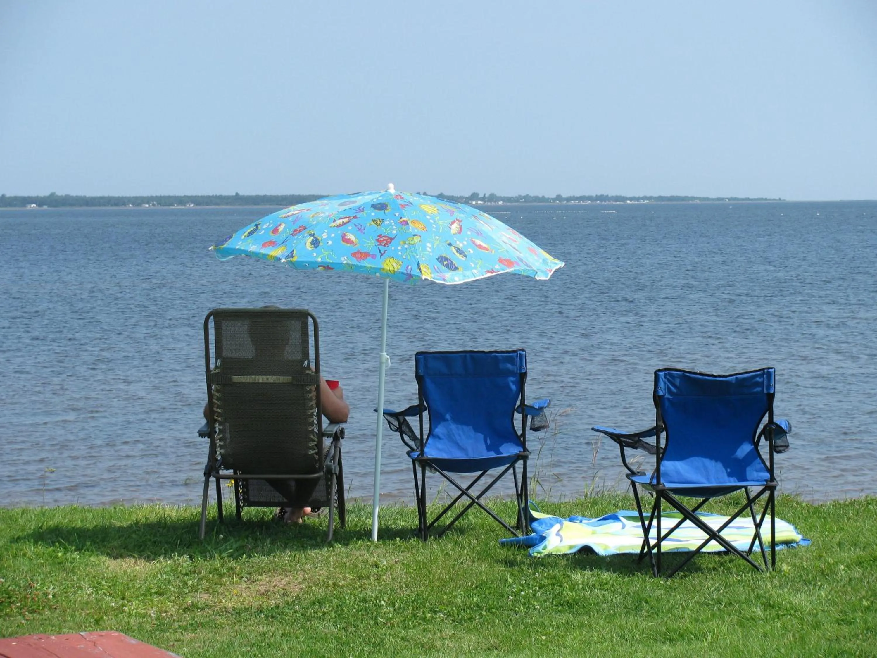 Beach in Complexe d'hébergement la Maison touristique Dugas