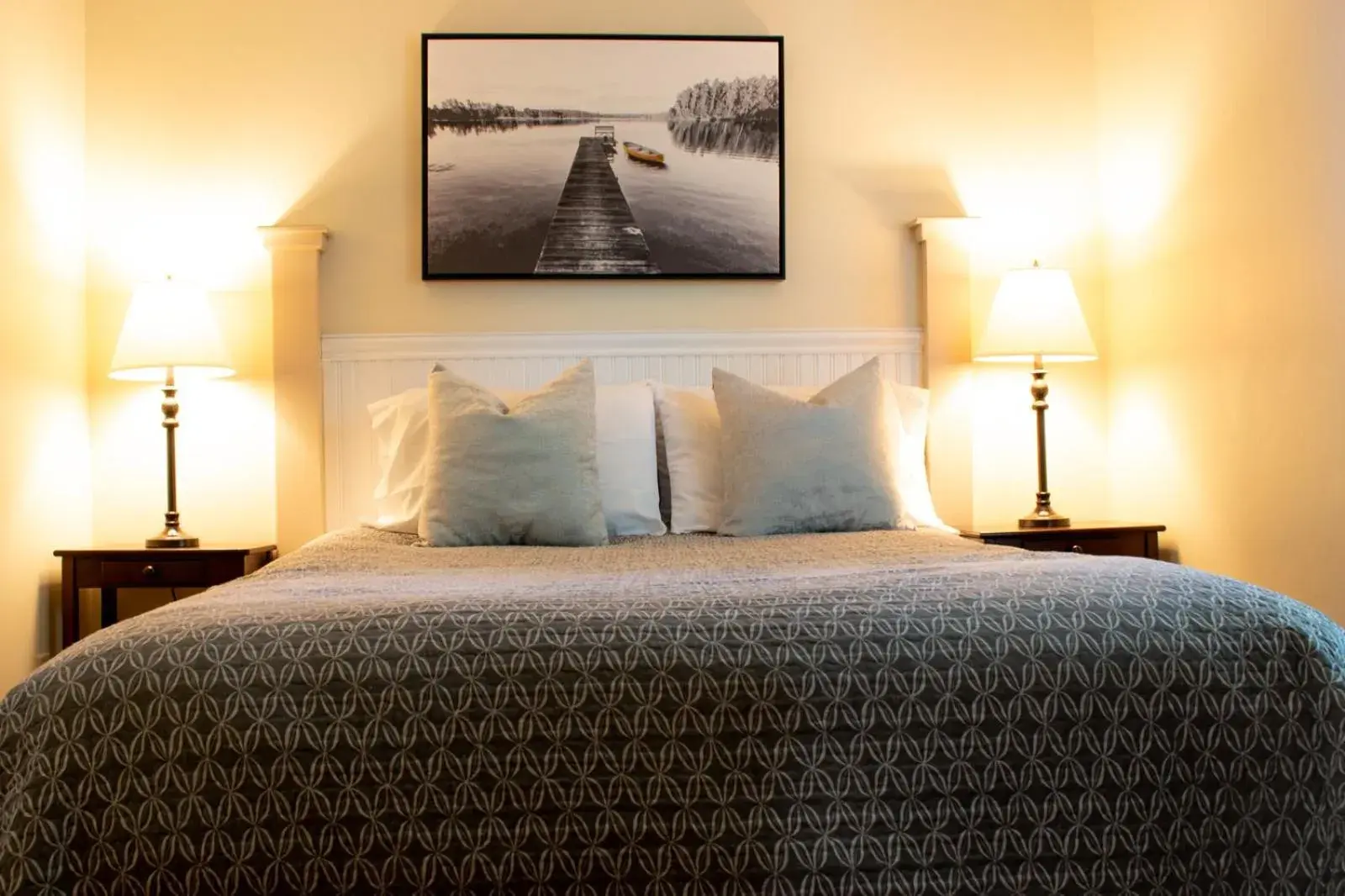 One-Bedroom Suite in Complexe d'hébergement la Maison touristique Dugas One-Bedroom Suite in Complexe d'hébergement la Maison touristique Dugas