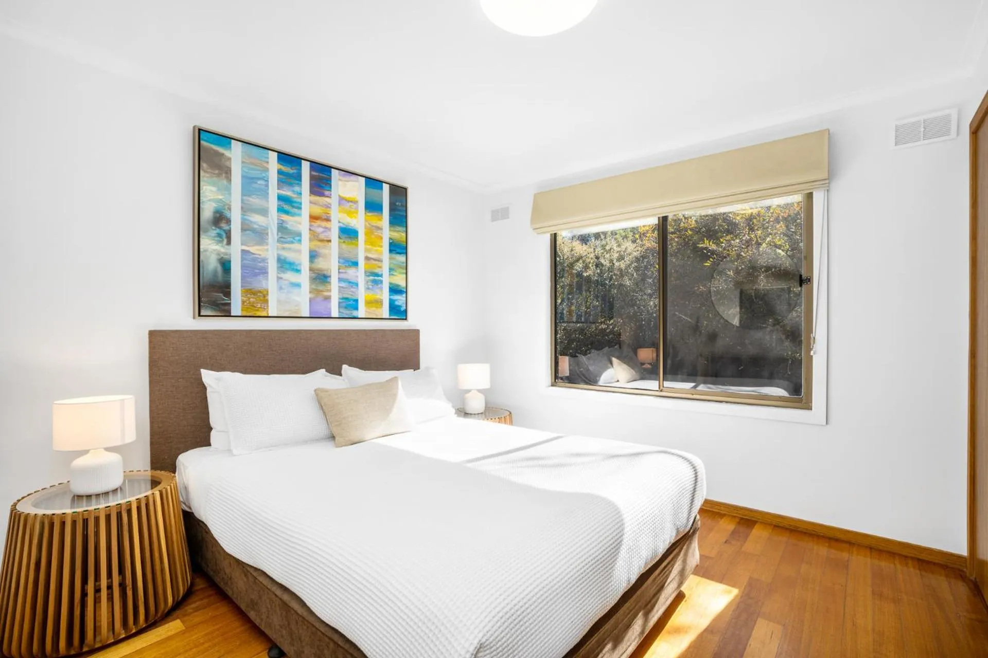 Bed in Aireys Inlet Getaway