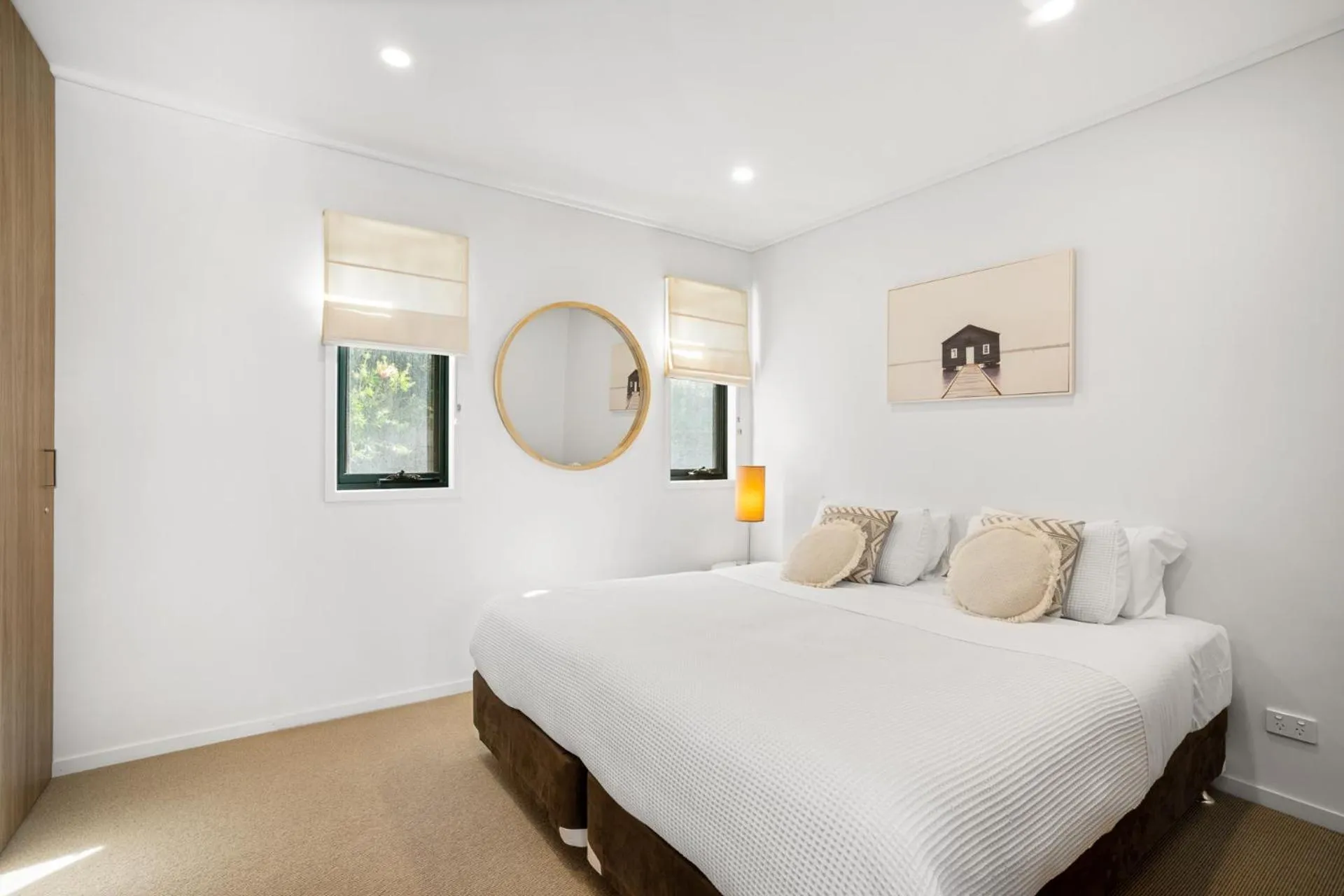 Bed in Aireys Inlet Getaway