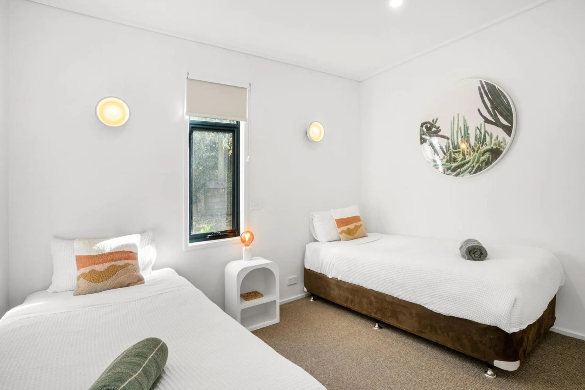 Bed in Aireys Inlet Getaway