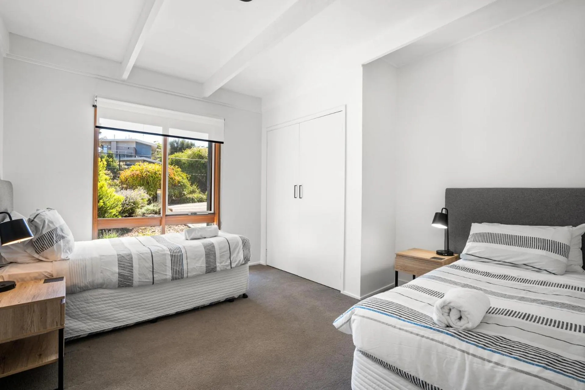 Bed in Aireys Inlet Getaway