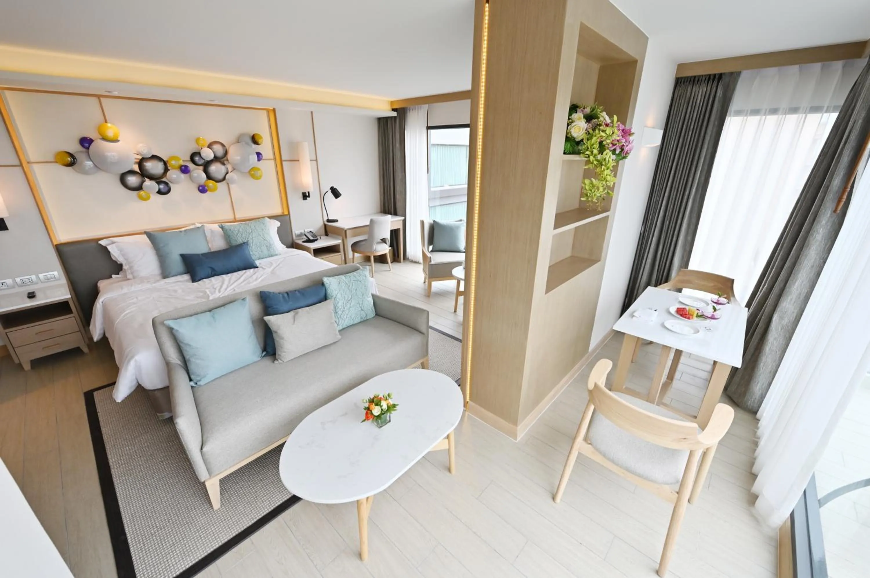 Decorative detail in M Pattaya Hotel - SHA Extra Plus