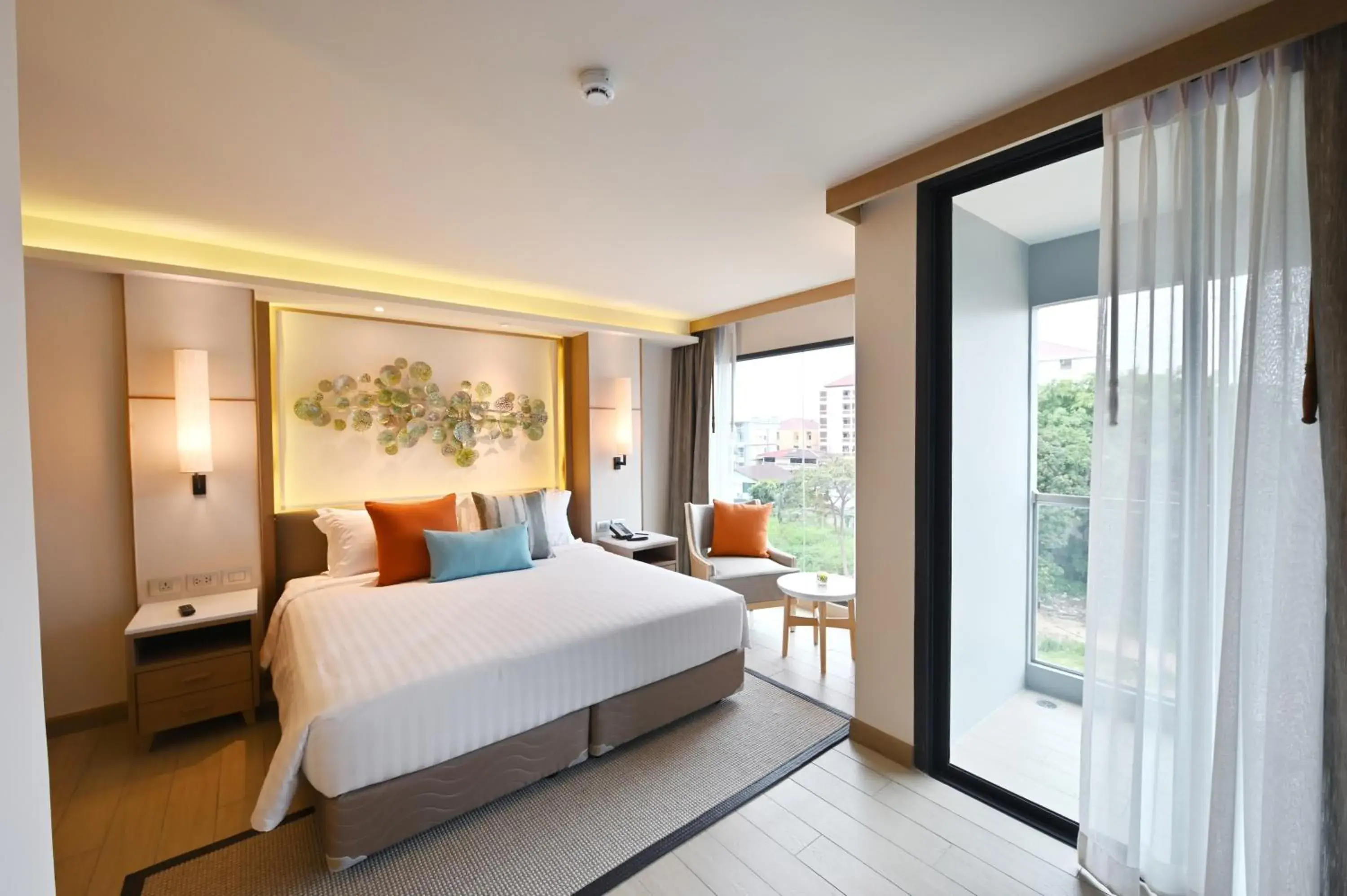 Double or Twin Room in M Pattaya Hotel - SHA Extra Plus Double or Twin Room in M Pattaya Hotel - SHA Extra Plus