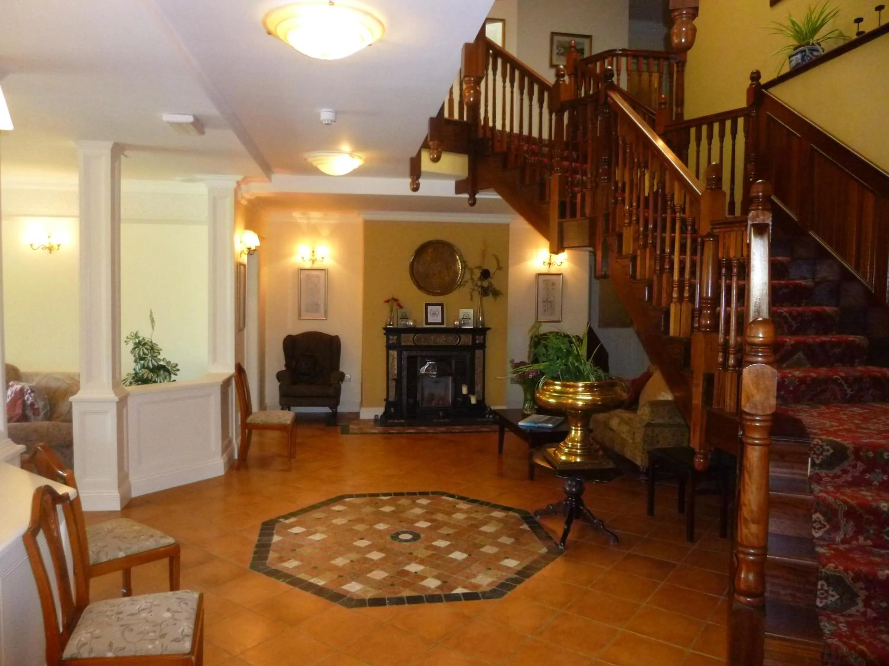 Lobby or reception in Loch Lein Country House