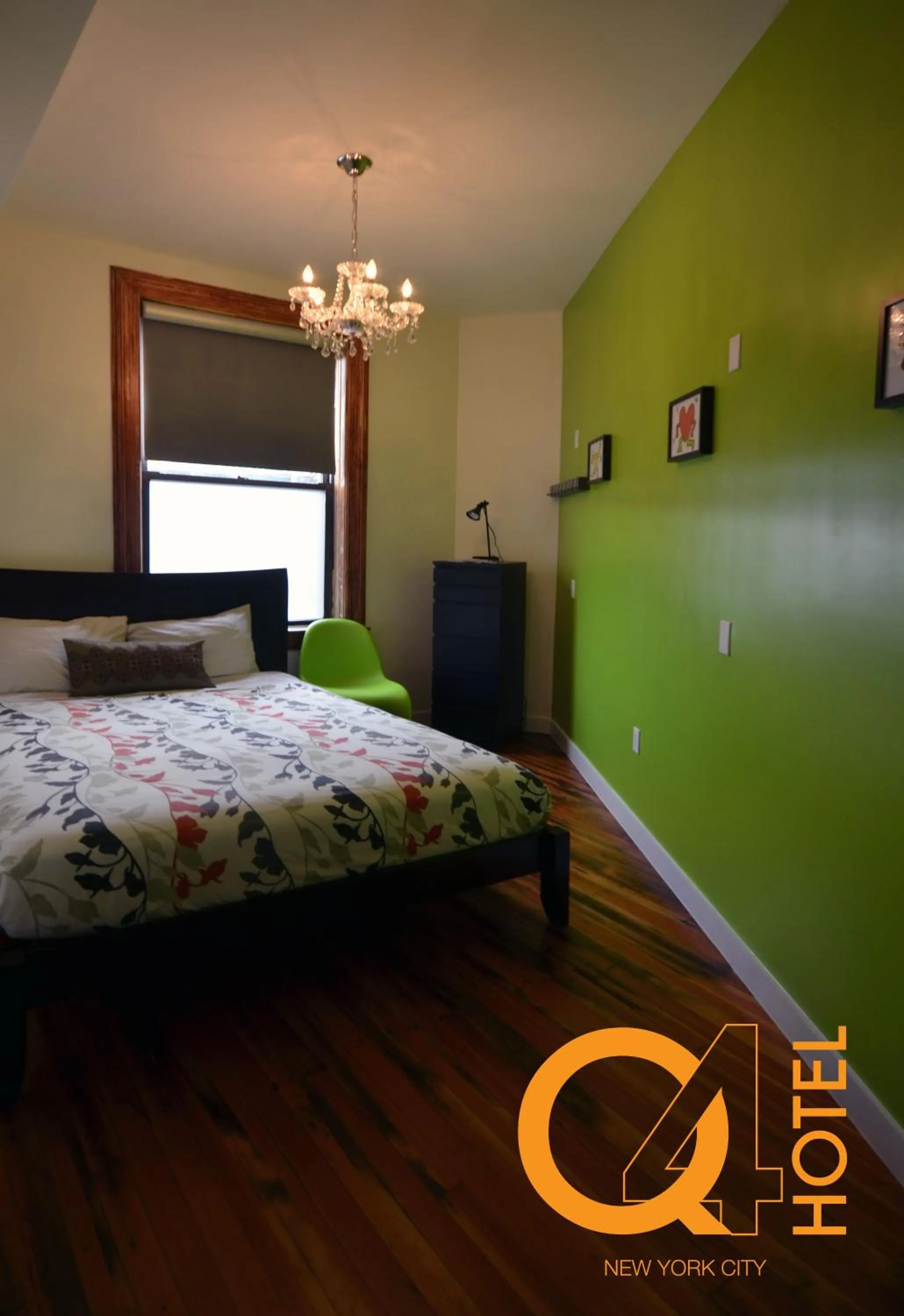 Bed in Q4 Hotel and Hostel