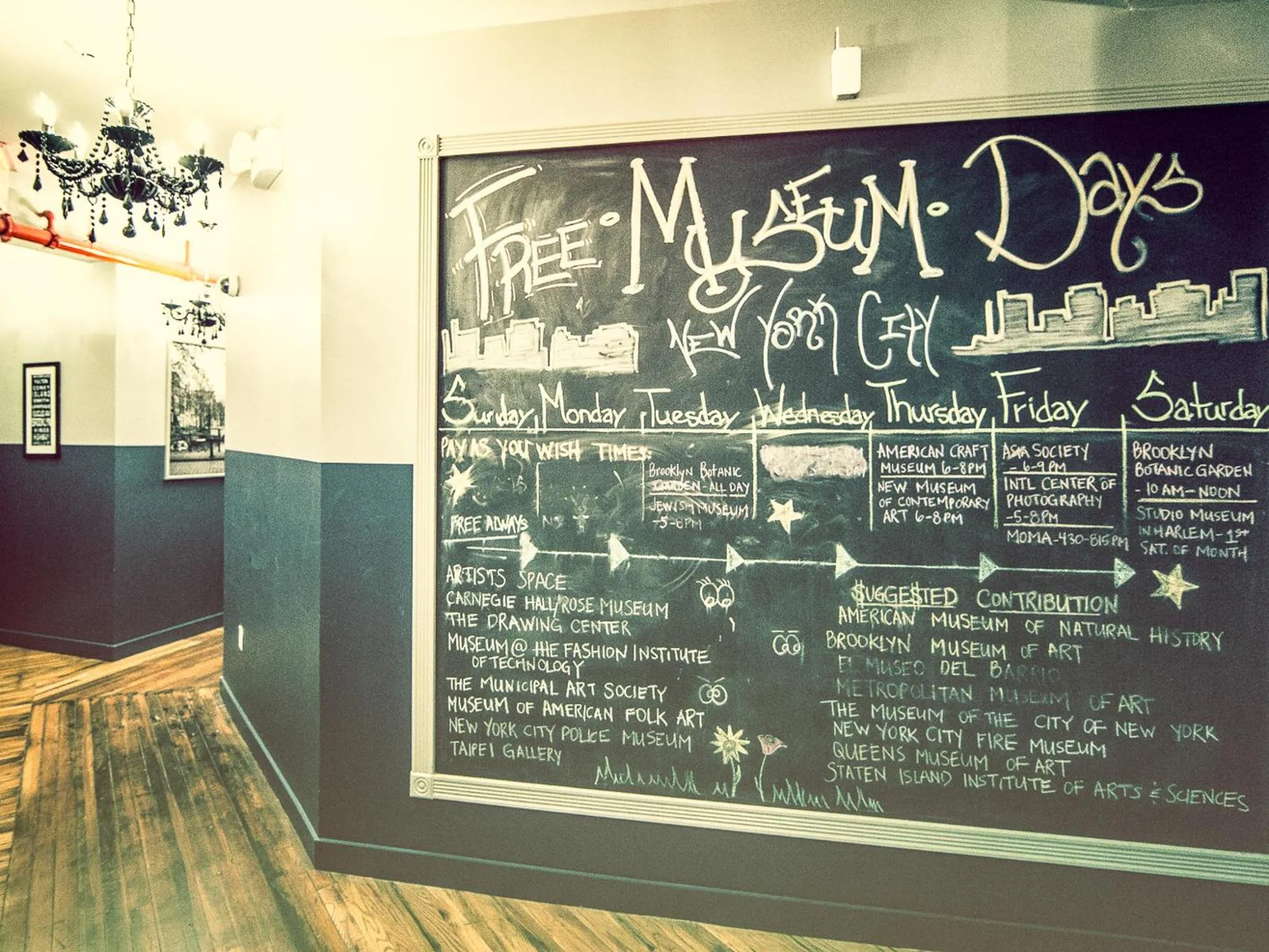 Decorative detail in Q4 Hotel and Hostel