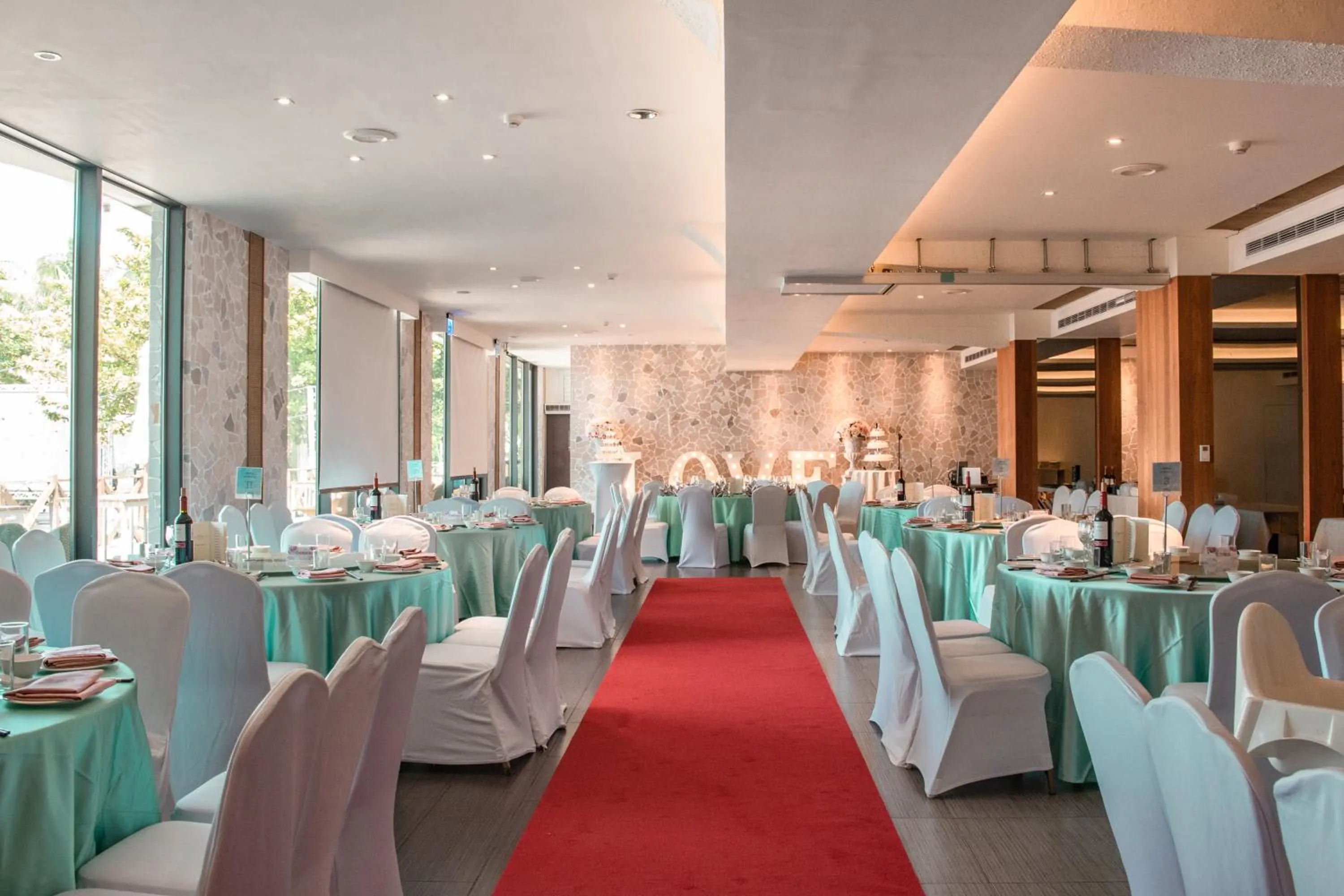 Banquet/Function facilities in Sunset Beach Resort