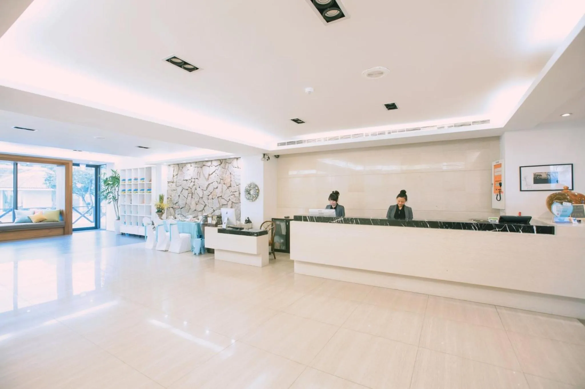 Staff in Sunset Beach Resort