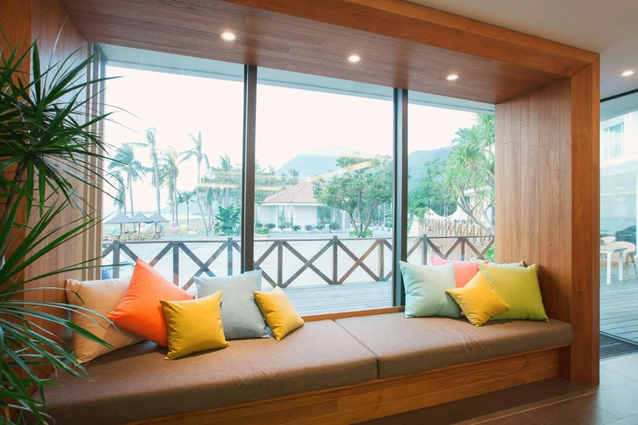 Lobby or reception in Sunset Beach Resort