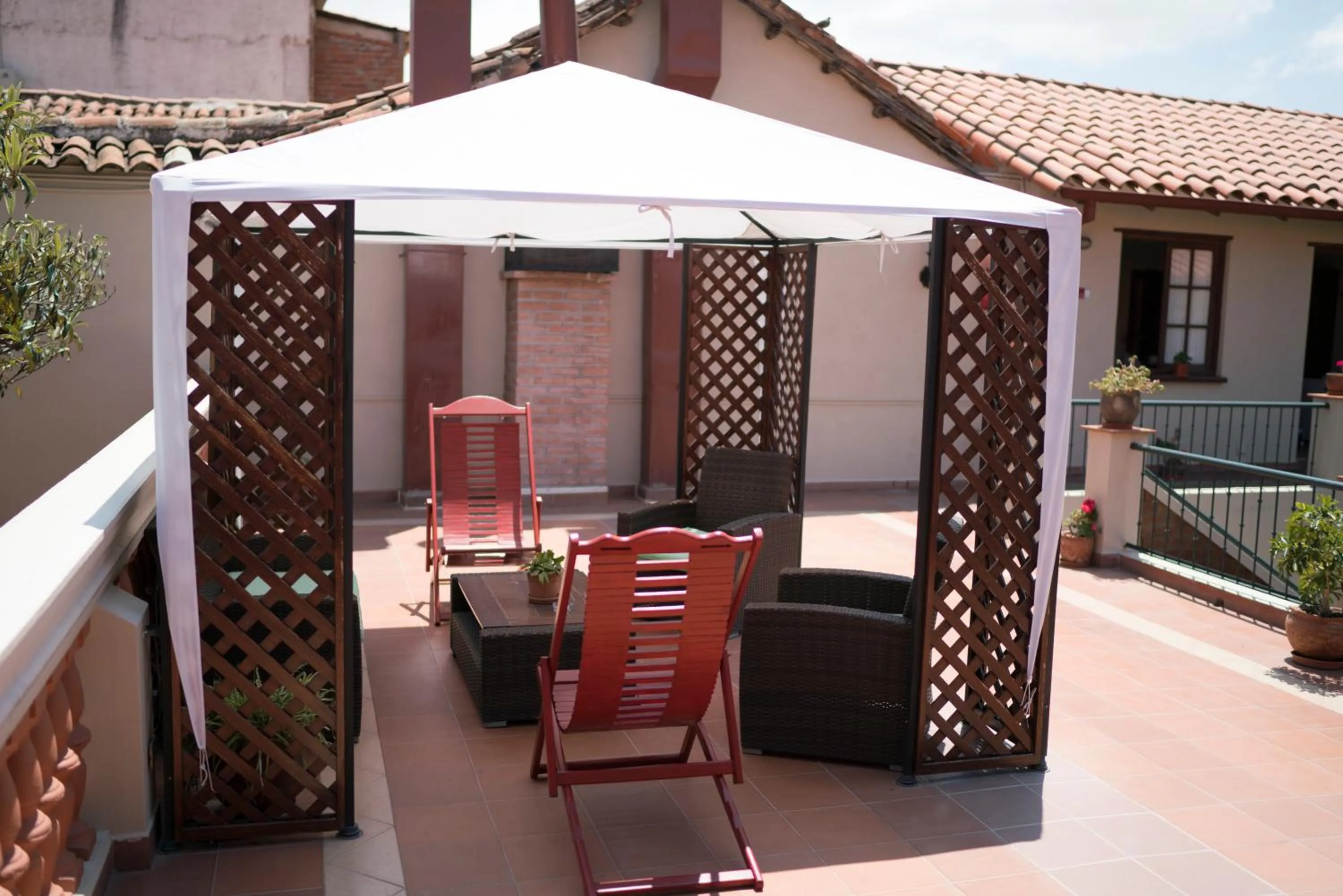 Property building in Hotel Boutique La Posada