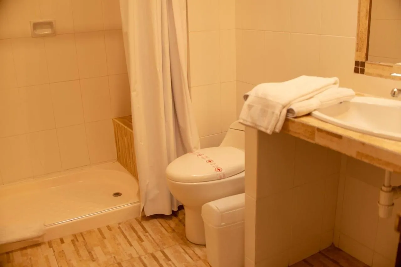 Bathroom in Hotel Boutique La Posada