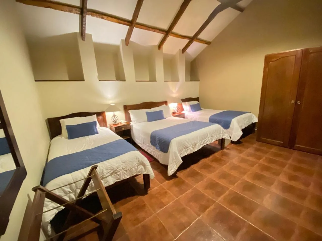 Bed in Hotel Boutique La Posada