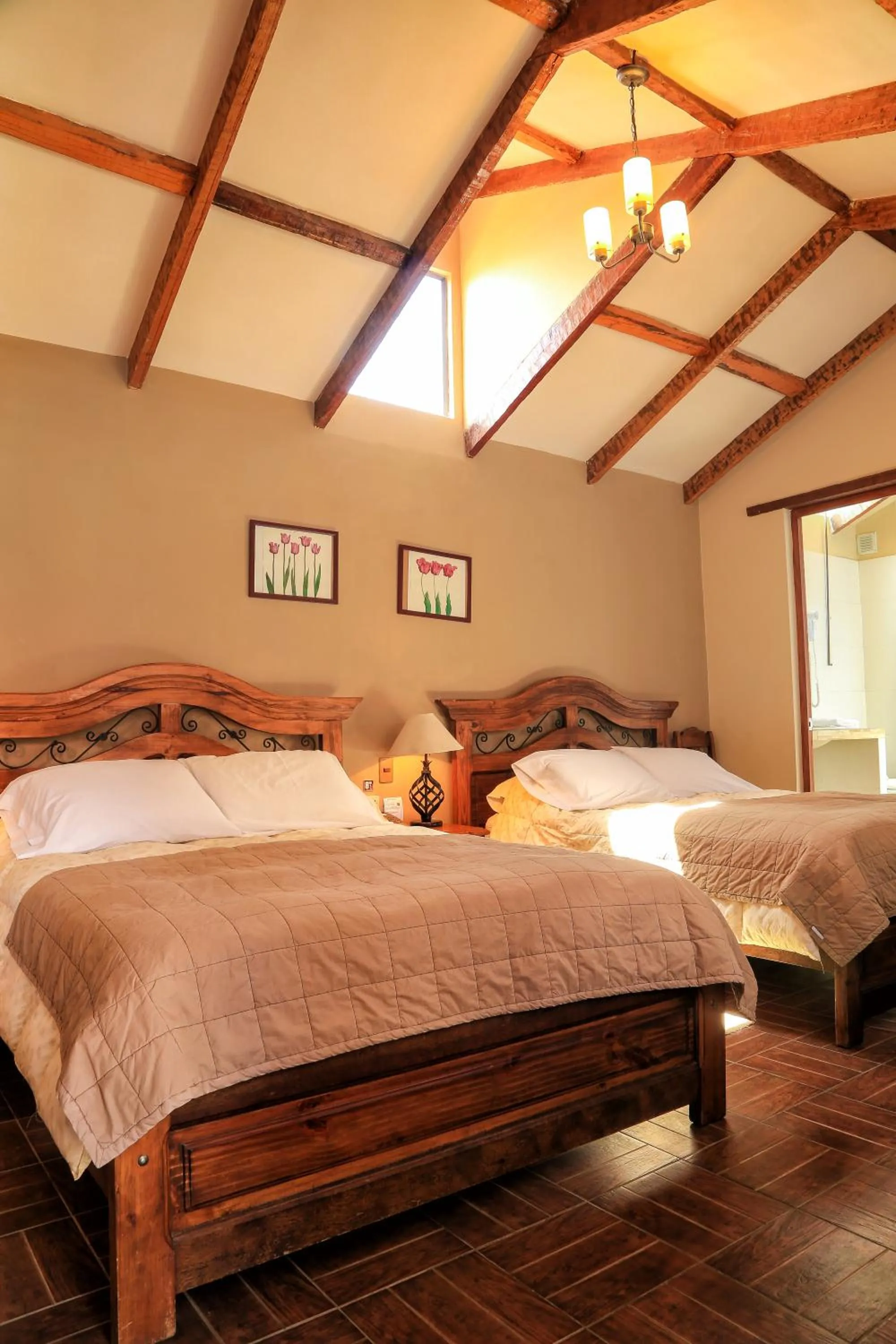 Bed in Hotel Boutique La Posada