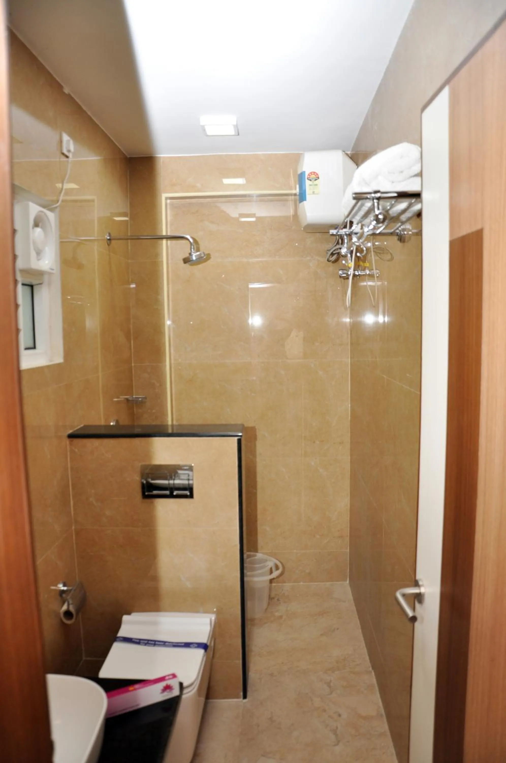 Bathroom in Santhoshpuri