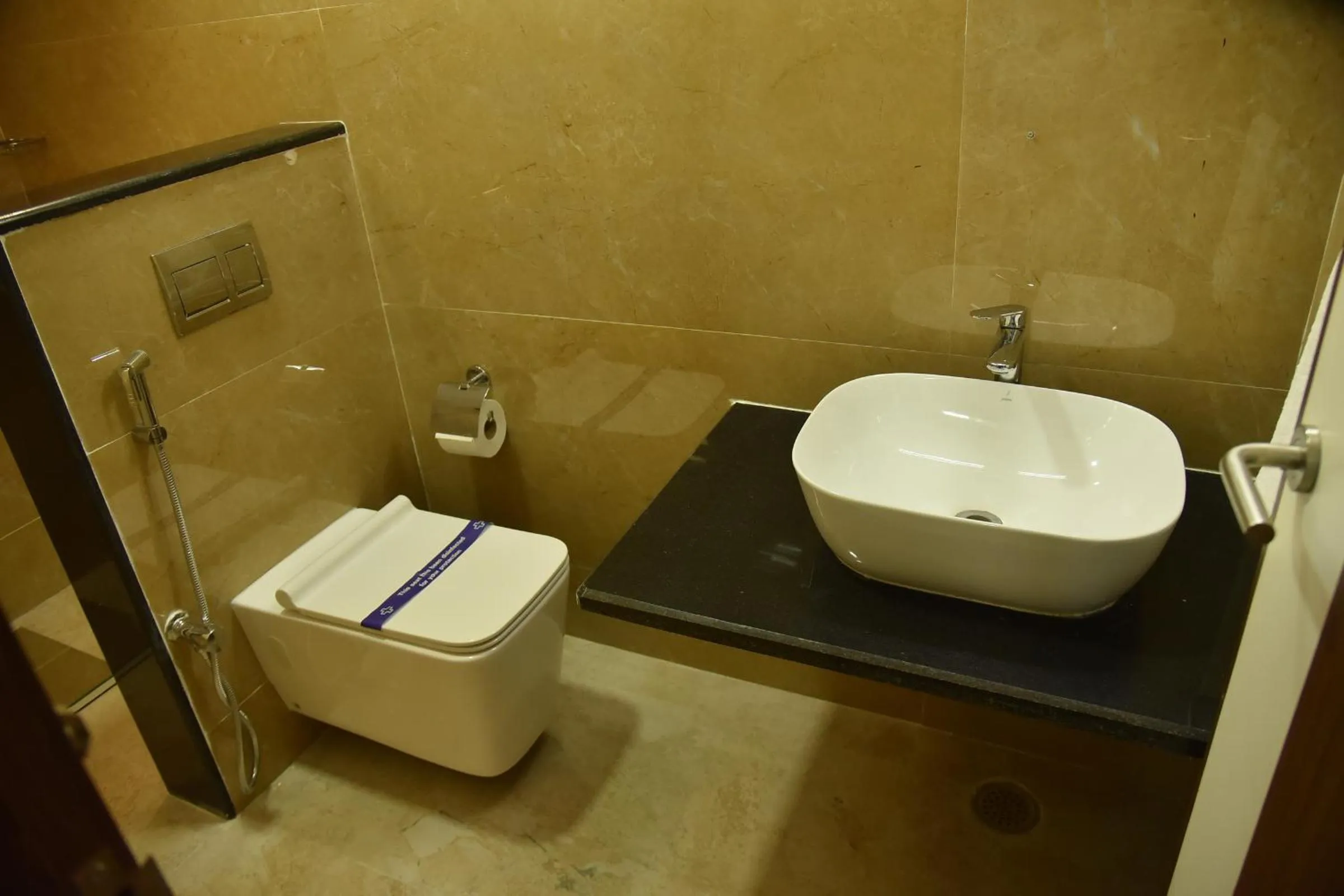 Bathroom in Santhoshpuri