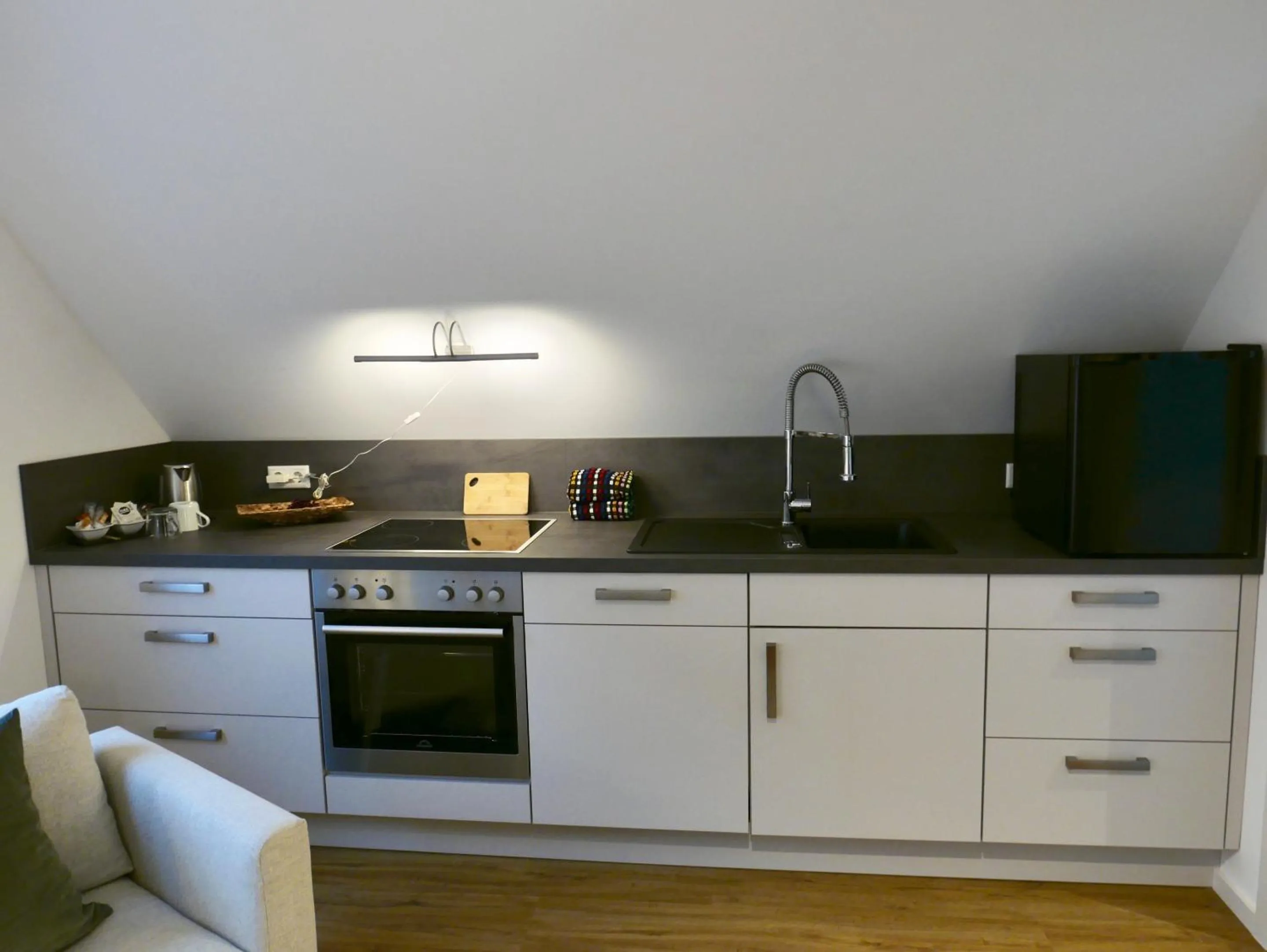 Bedroom in Fachwerk Hotel Wuppertal