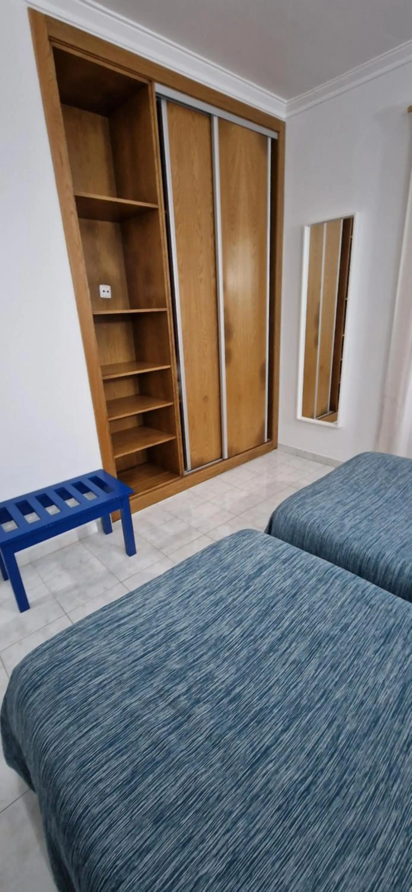 Bedroom, Bed in Hotel Apartamento Praia Azul