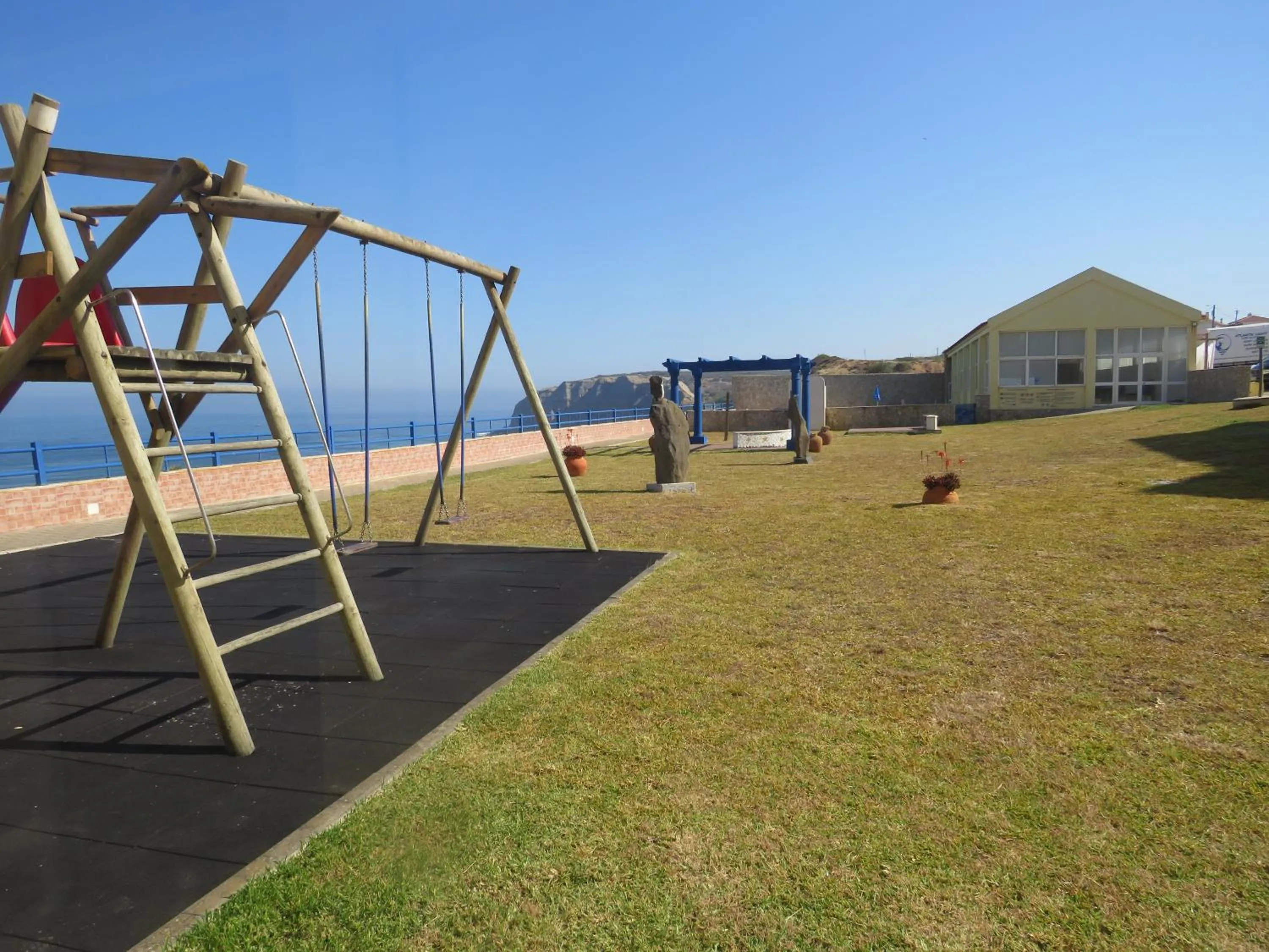 Children play ground in Hotel Apartamento Praia Azul