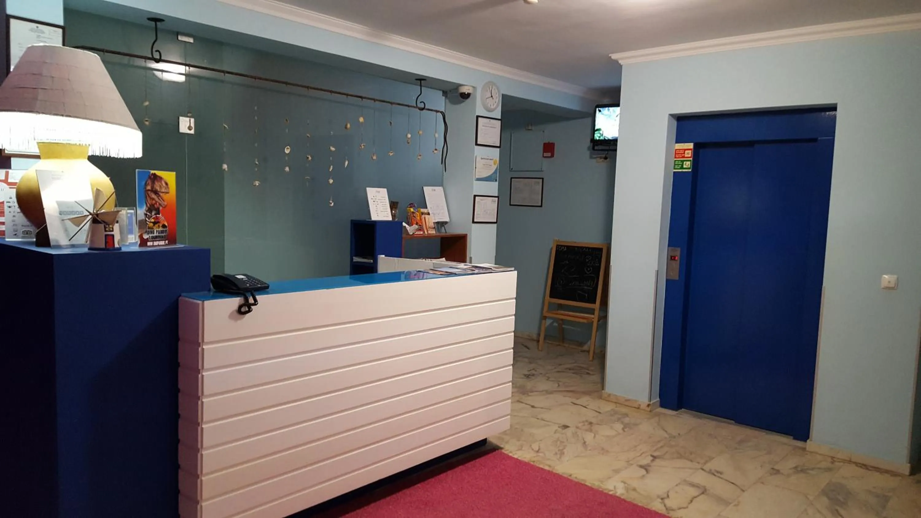 Facade/entrance in Hotel Apartamento Praia Azul