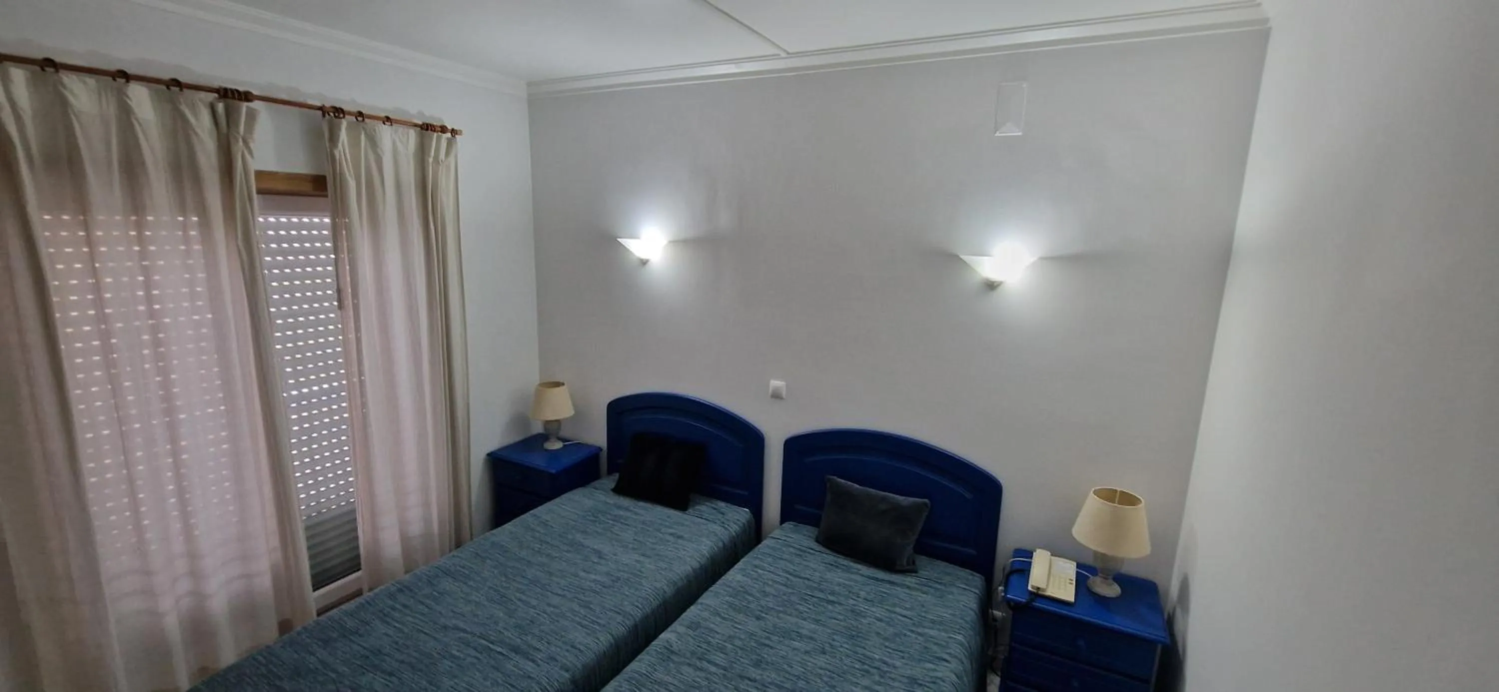 Bedroom in Hotel Apartamento Praia Azul