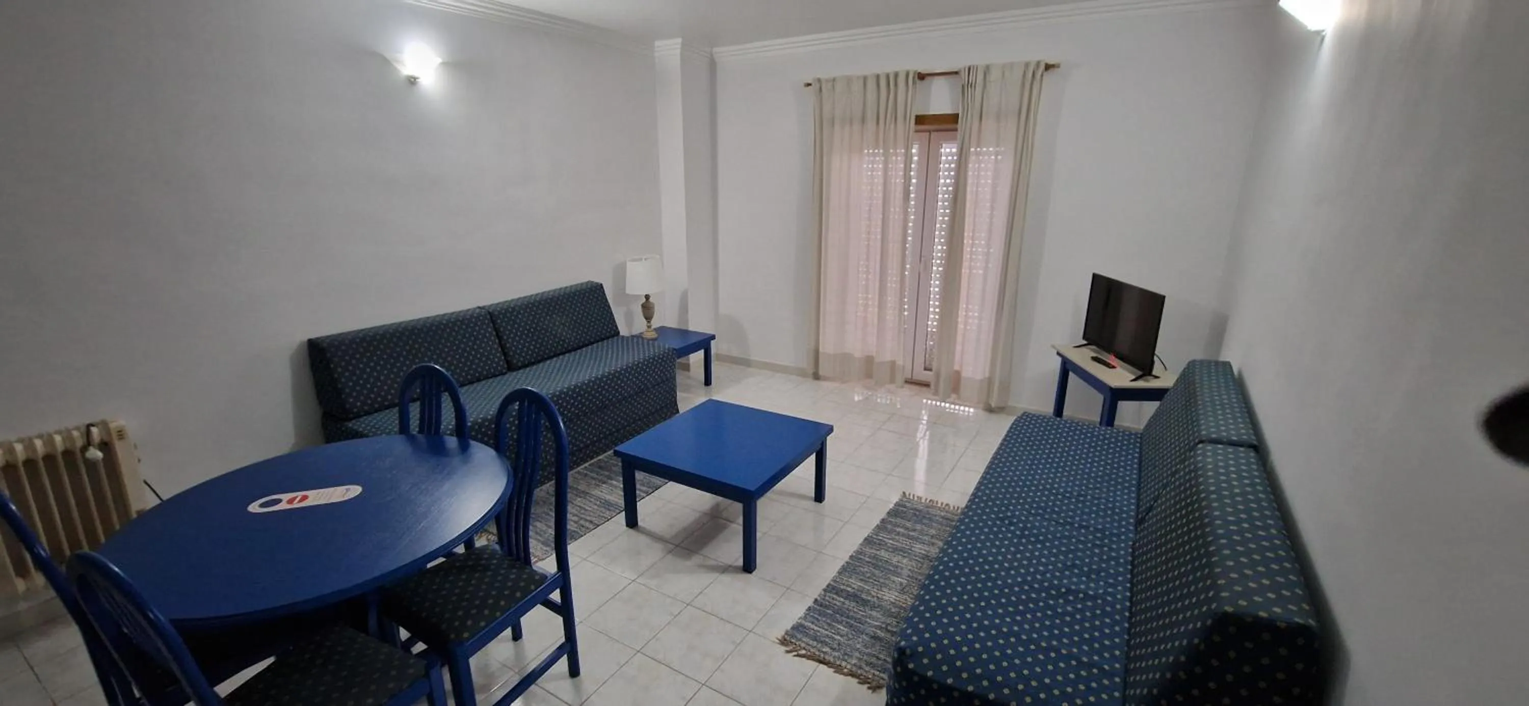 Kitchen or kitchenette in Hotel Apartamento Praia Azul