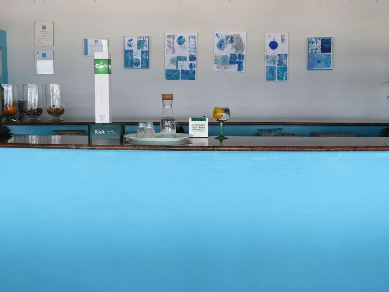 Restaurant/places to eat in Hotel Apartamento Praia Azul