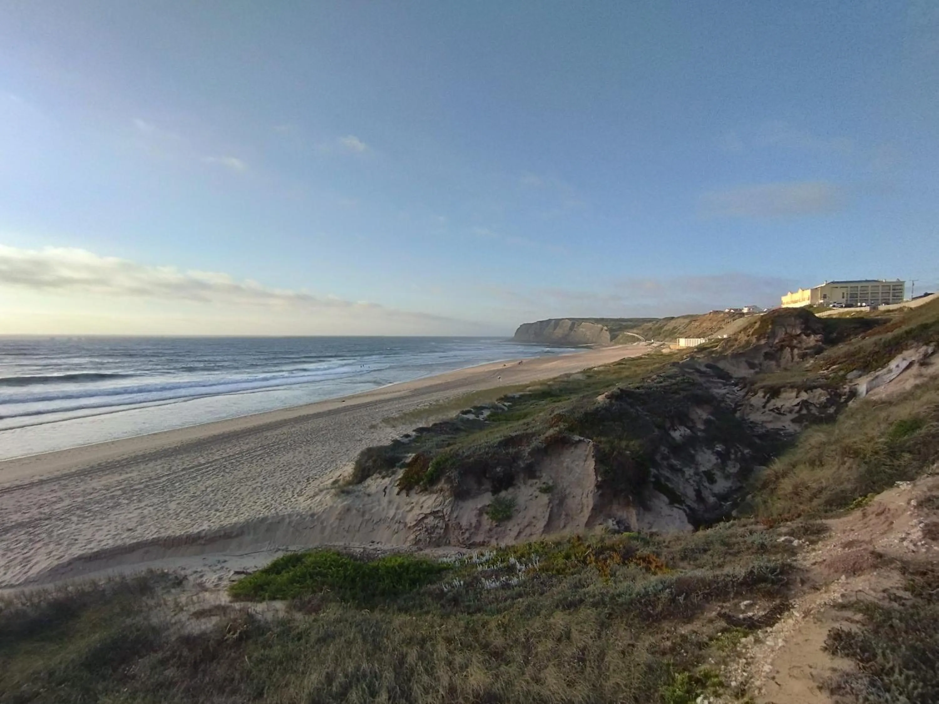 Natural landscape in Hotel Apartamento Praia Azul