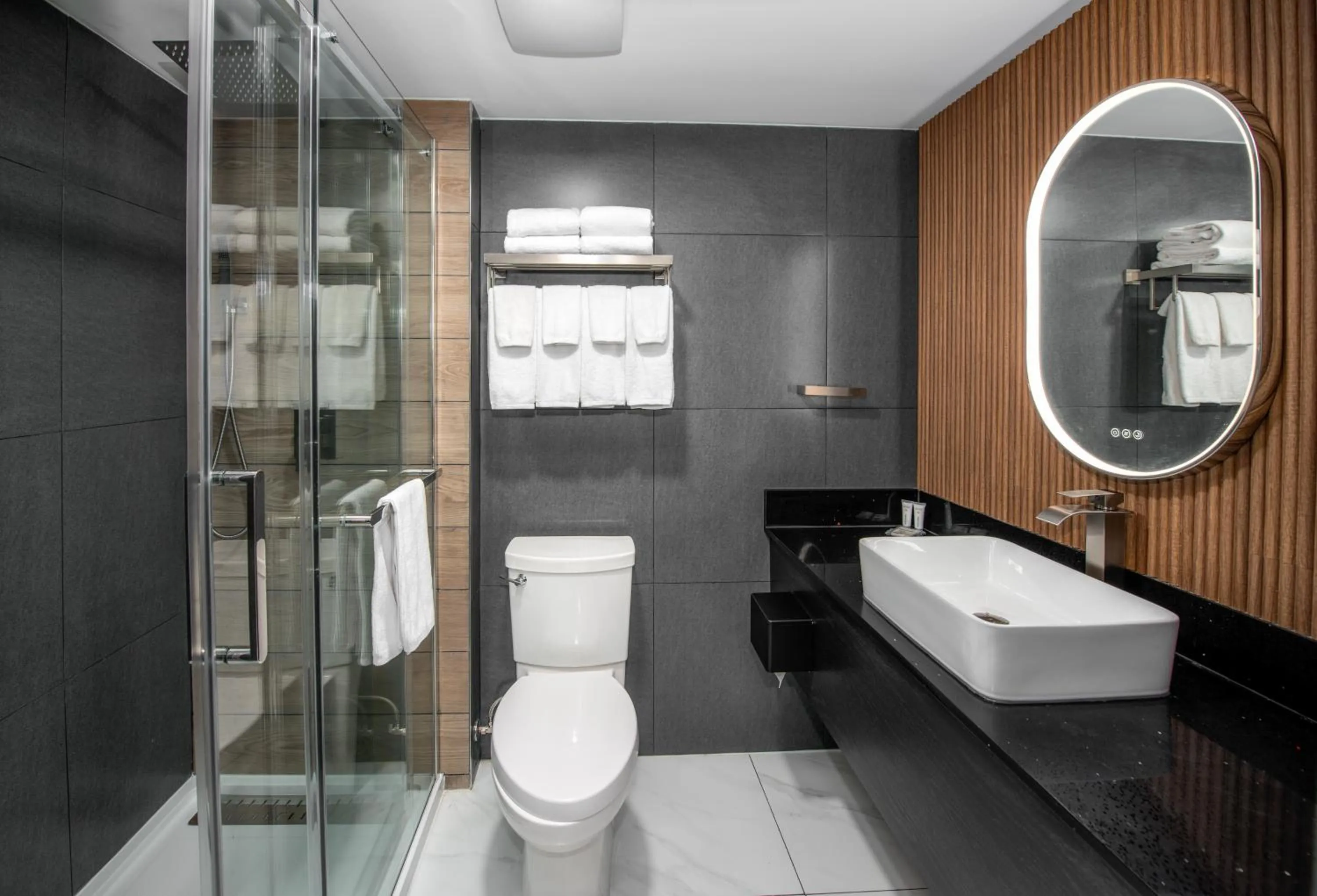 Bathroom in Sea Edge Beachside Hotel