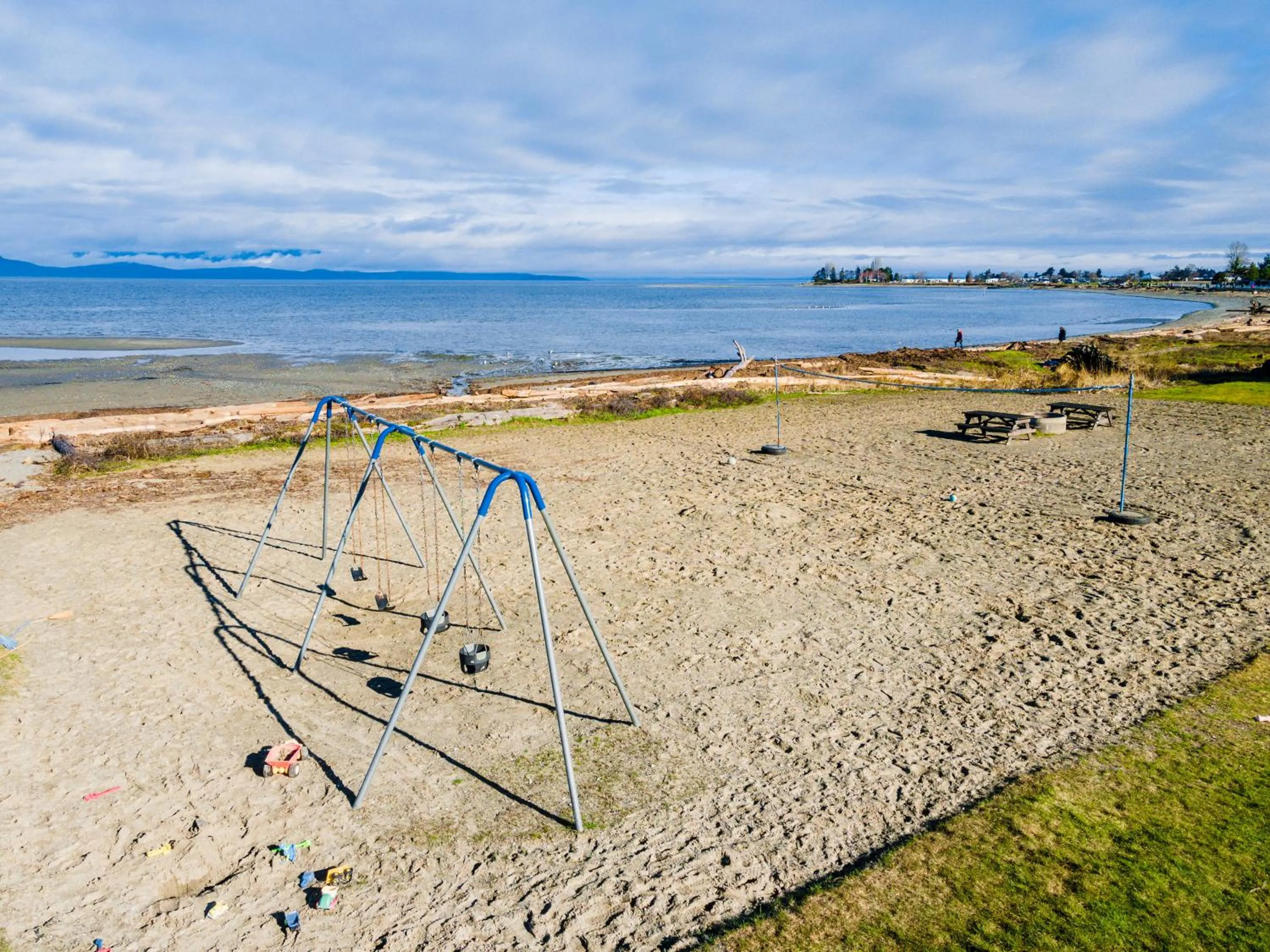 Children play ground in Sea Edge Beachside Hotel
