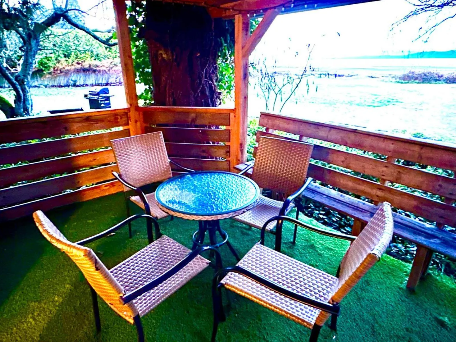 Balcony/Terrace in Sea Edge Beachside Hotel