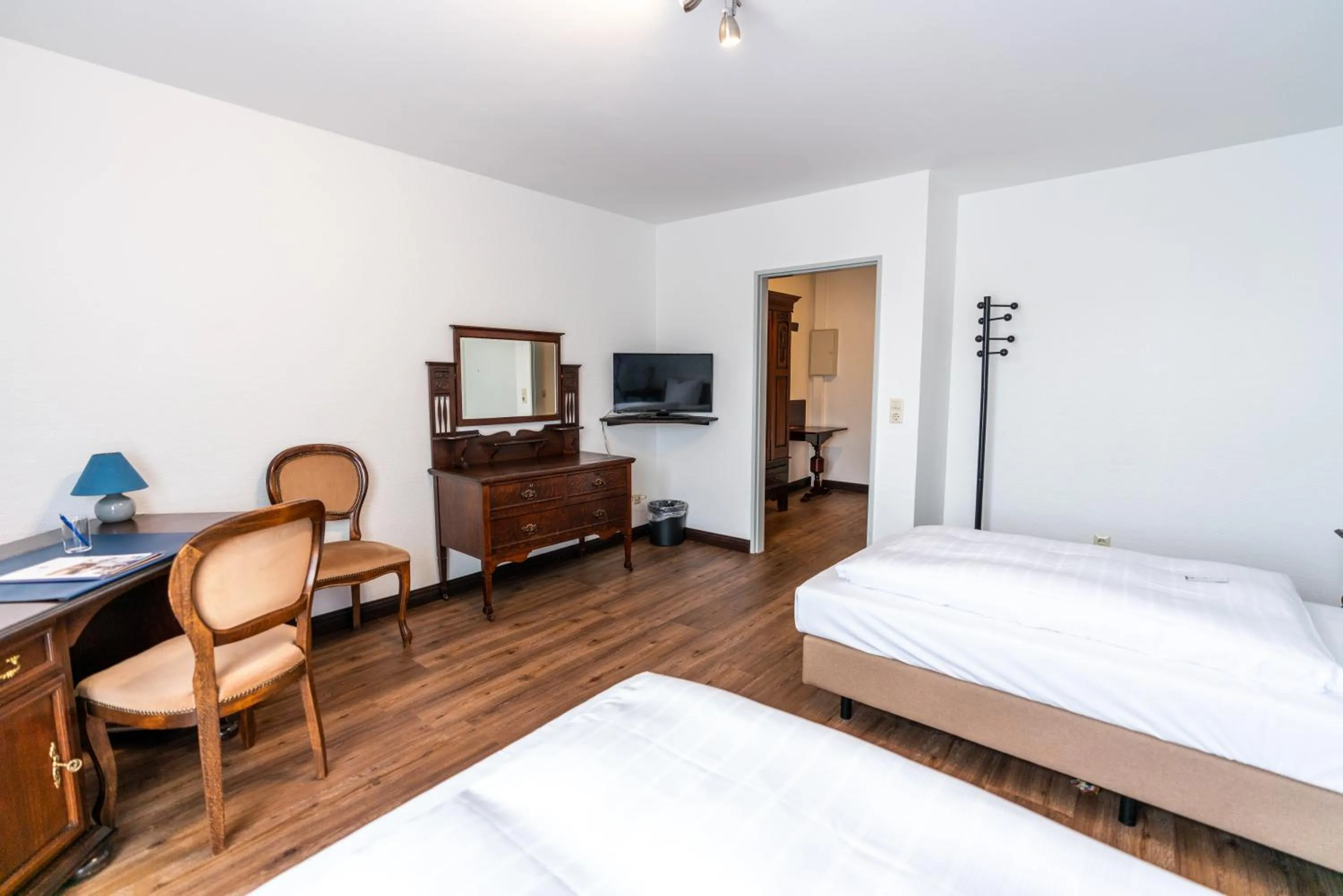 Bed in Hotel Am Kamp