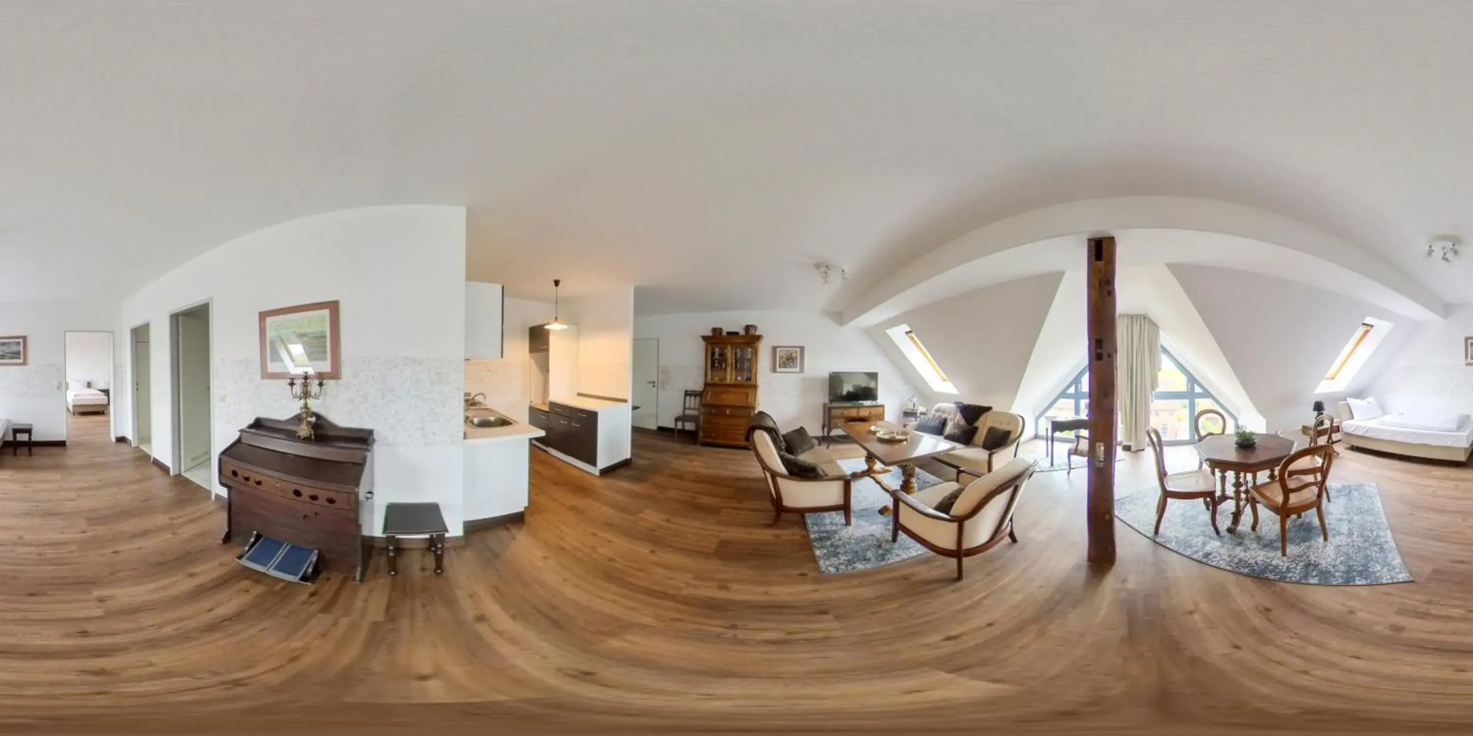 Apartment with Balcony in Hotel Am Kamp Apartment with Balcony in Hotel Am Kamp