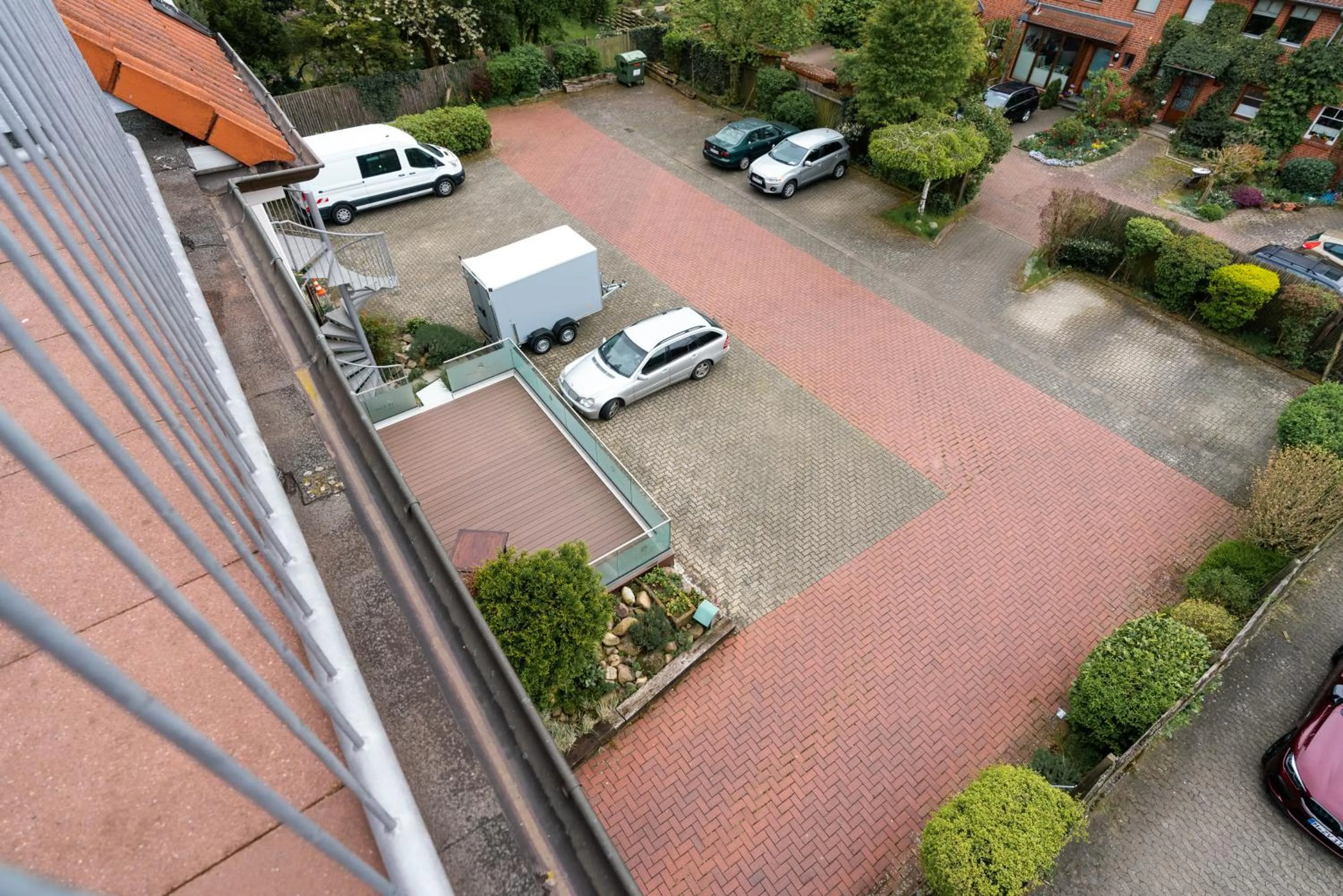 Property building in Hotel Am Kamp