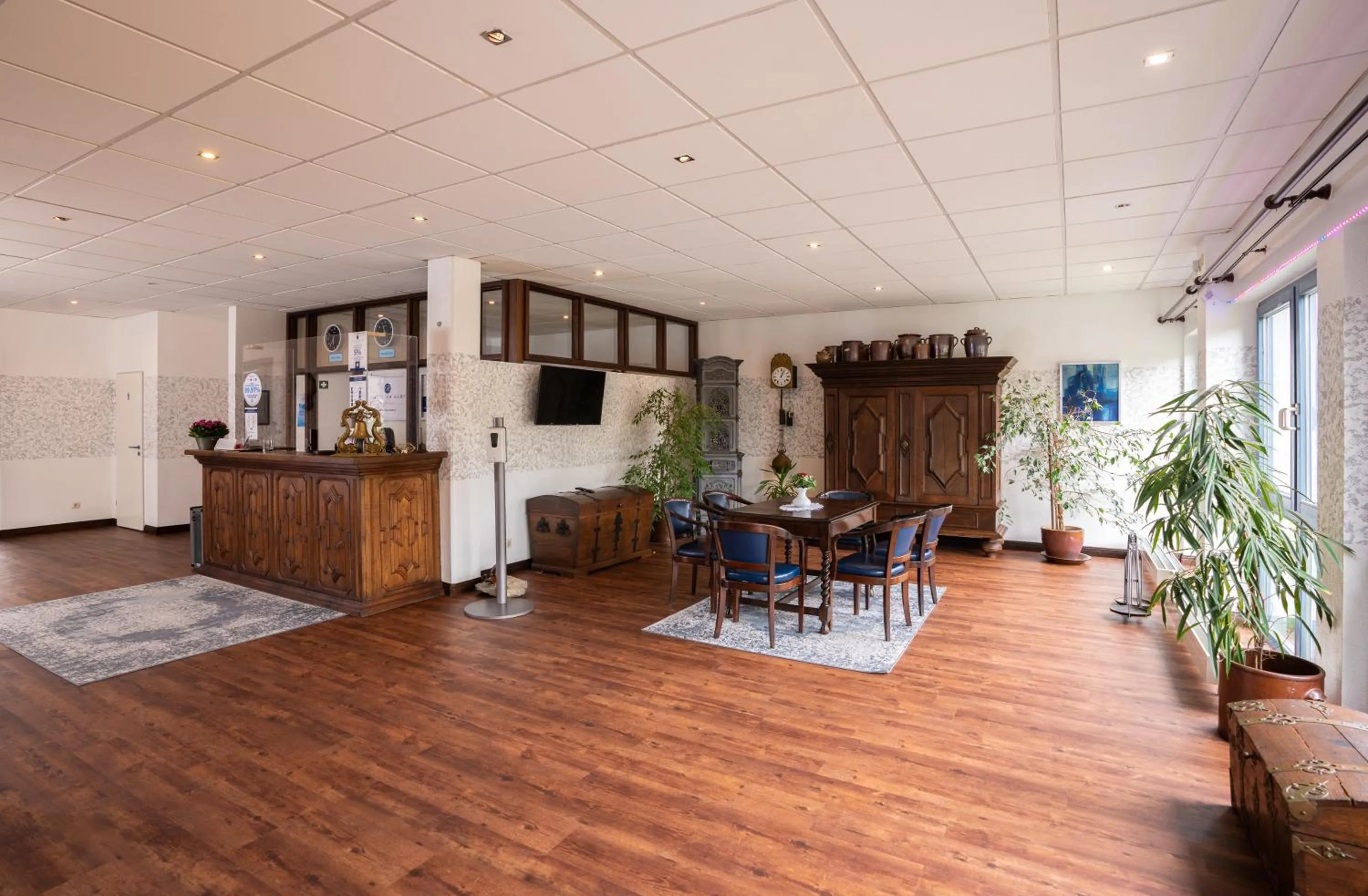 Lobby or reception in Hotel Am Kamp