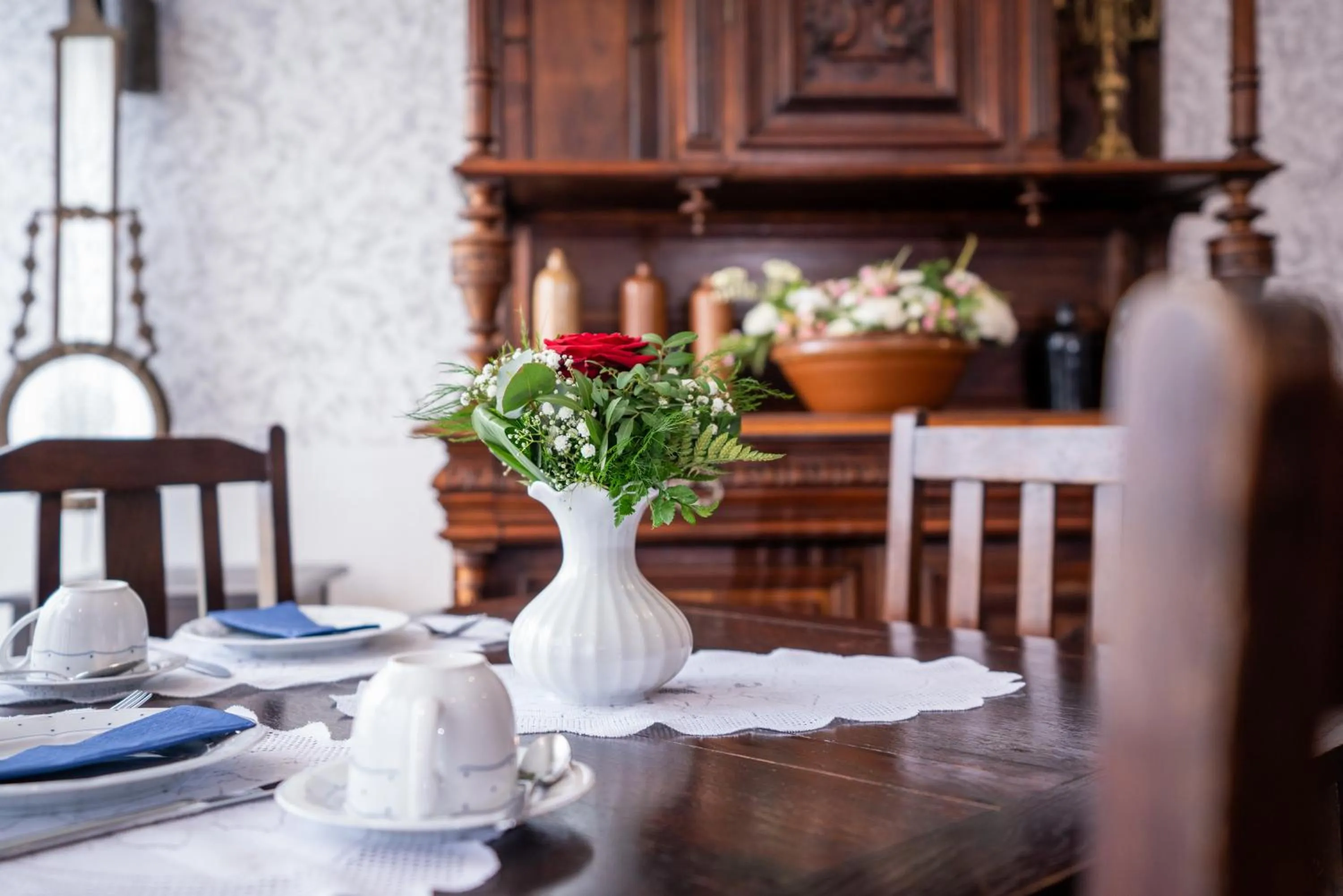 Breakfast in Hotel Am Kamp